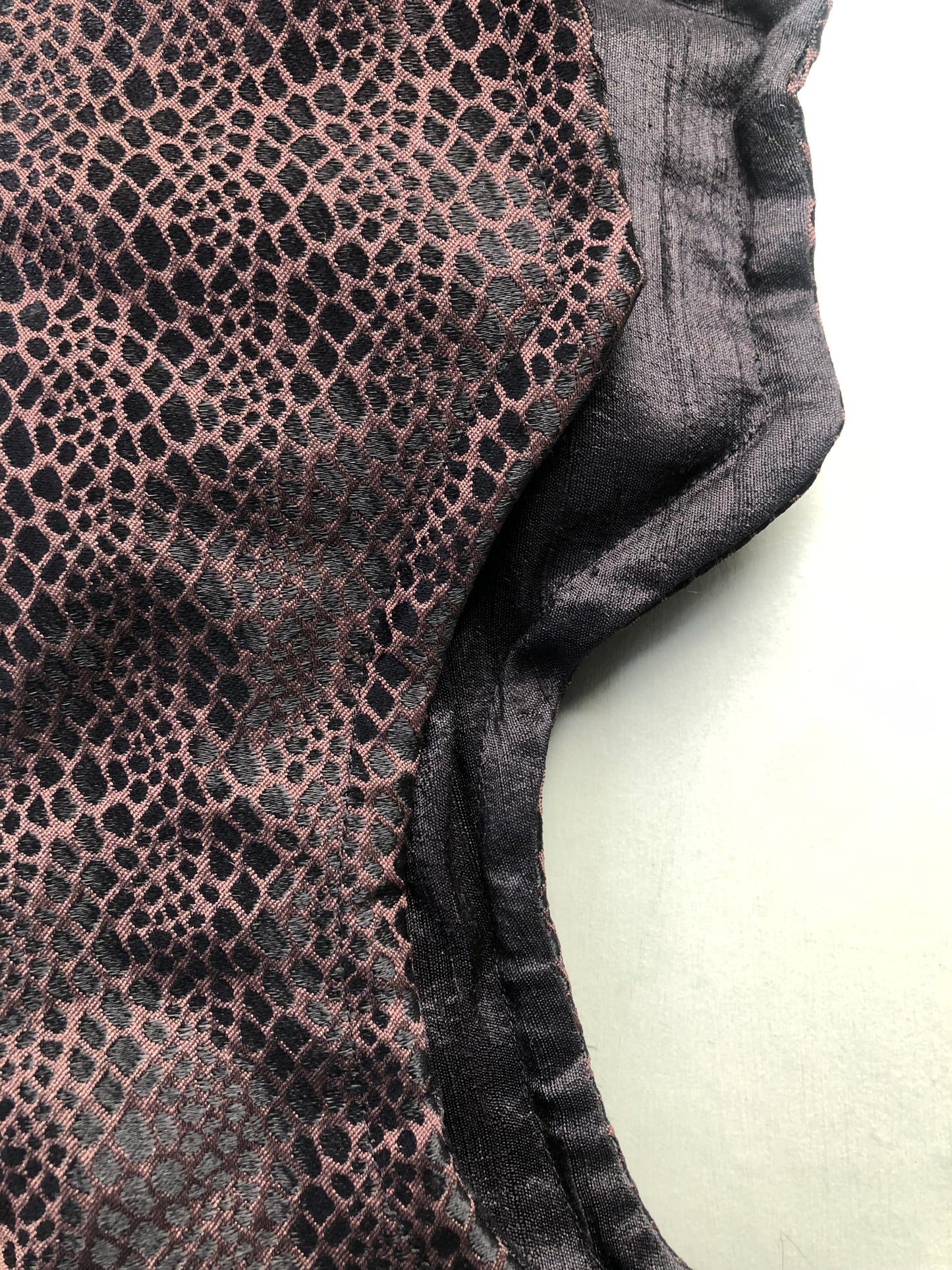 Zero left: Leopard shark (dupioni silk) — Deep Pressure Therapy | Cooling Compression Shark