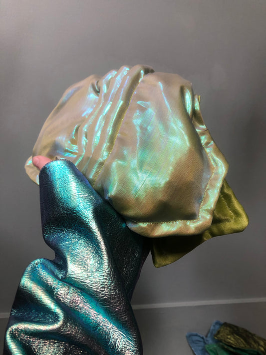 Zero left: Butterfly fish (organza/nylon) — Deep Pressure Therapy | Cooling Compression Shark