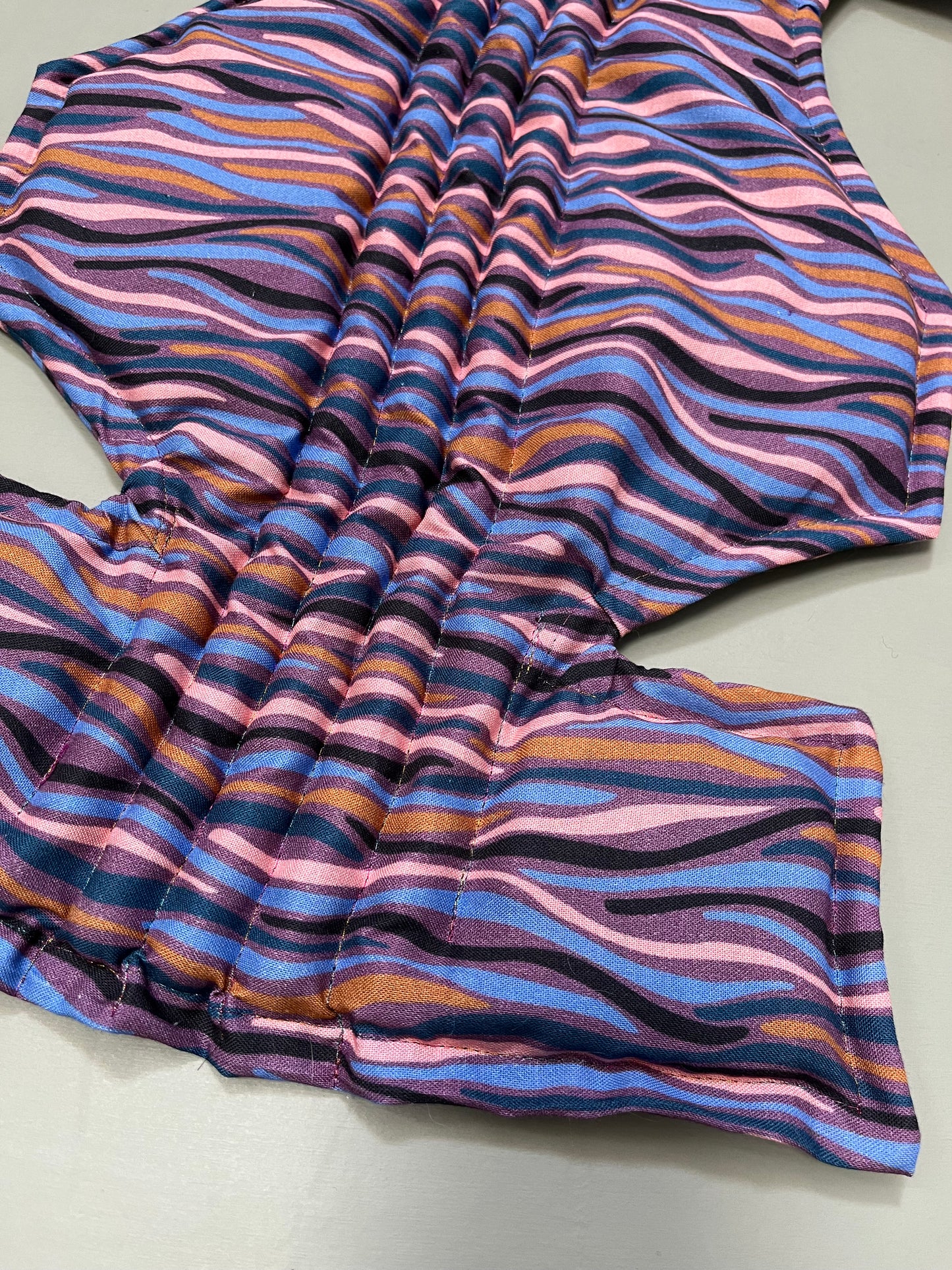 Zero left: Zebra anemone (cotton) — Deep Pressure Therapy | Cooling Compression Shark