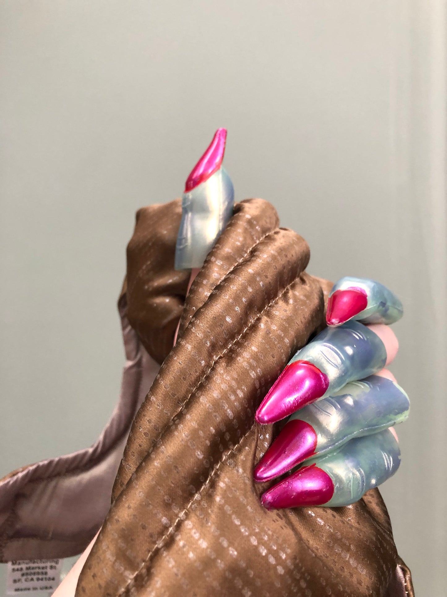 Zero left: Scorpionfish (metallic silk/blend) — Deep Pressure Therapy | Cooling Compression Shark