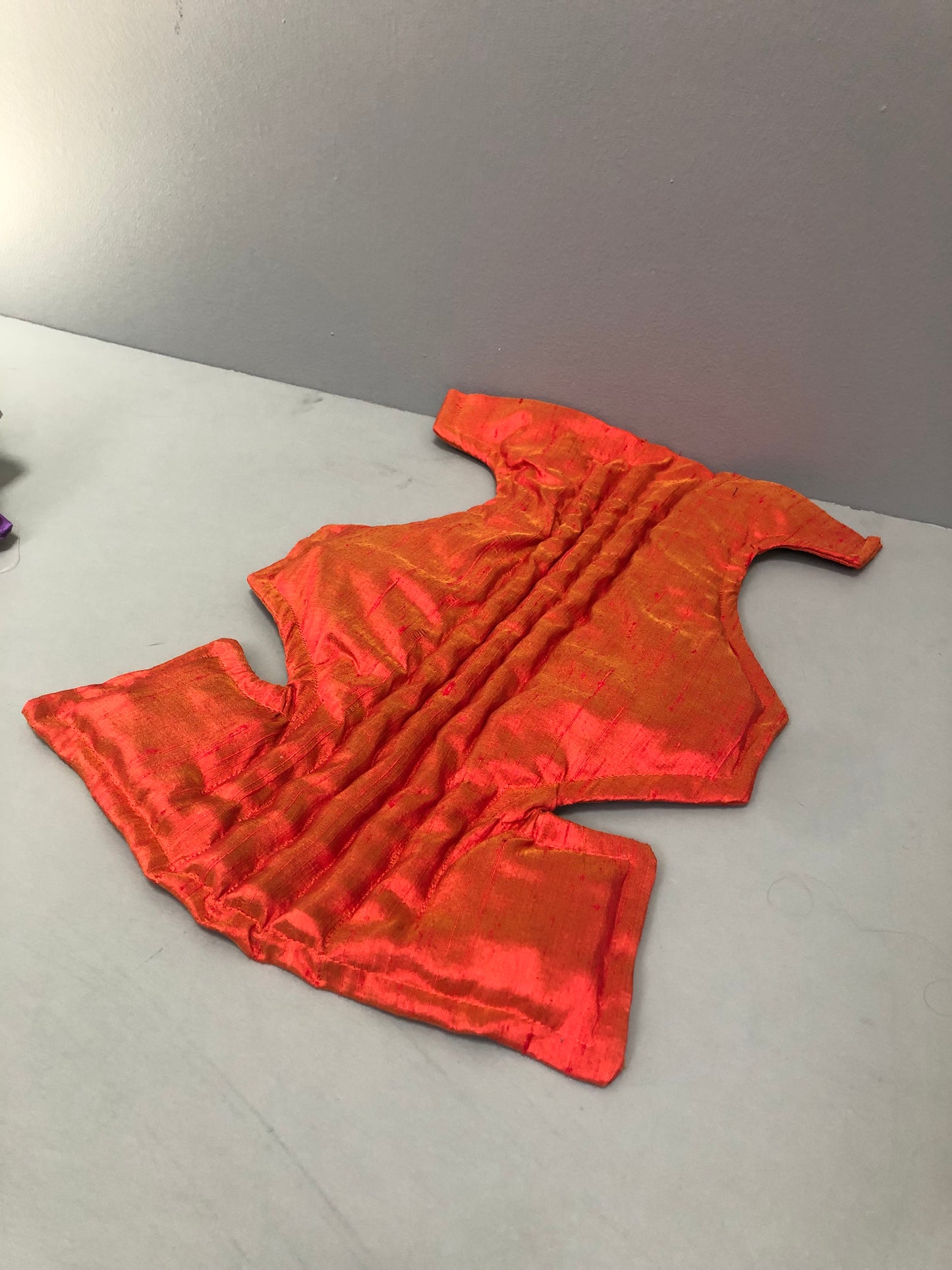 Zero left: Ryukin goldfish (dupioni silk) — Deep Pressure Therapy | Cooling Compression Shark