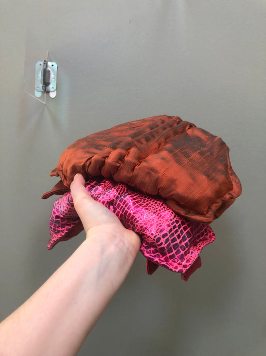 . Sailor’s goldfish (dupioni silk) — Deep Pressure Therapy | Cooling Compression Shark