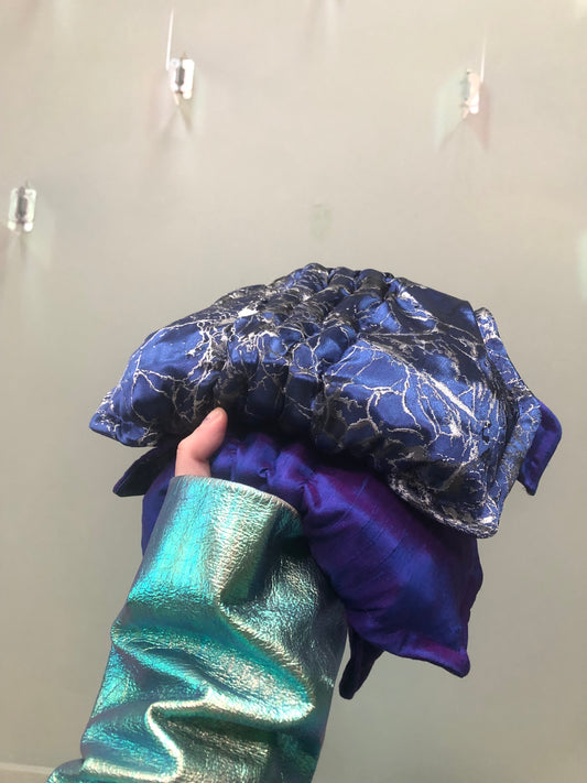 . Pearlscale (dupioni silk) — Deep Pressure Therapy | Cooling Compression Shark