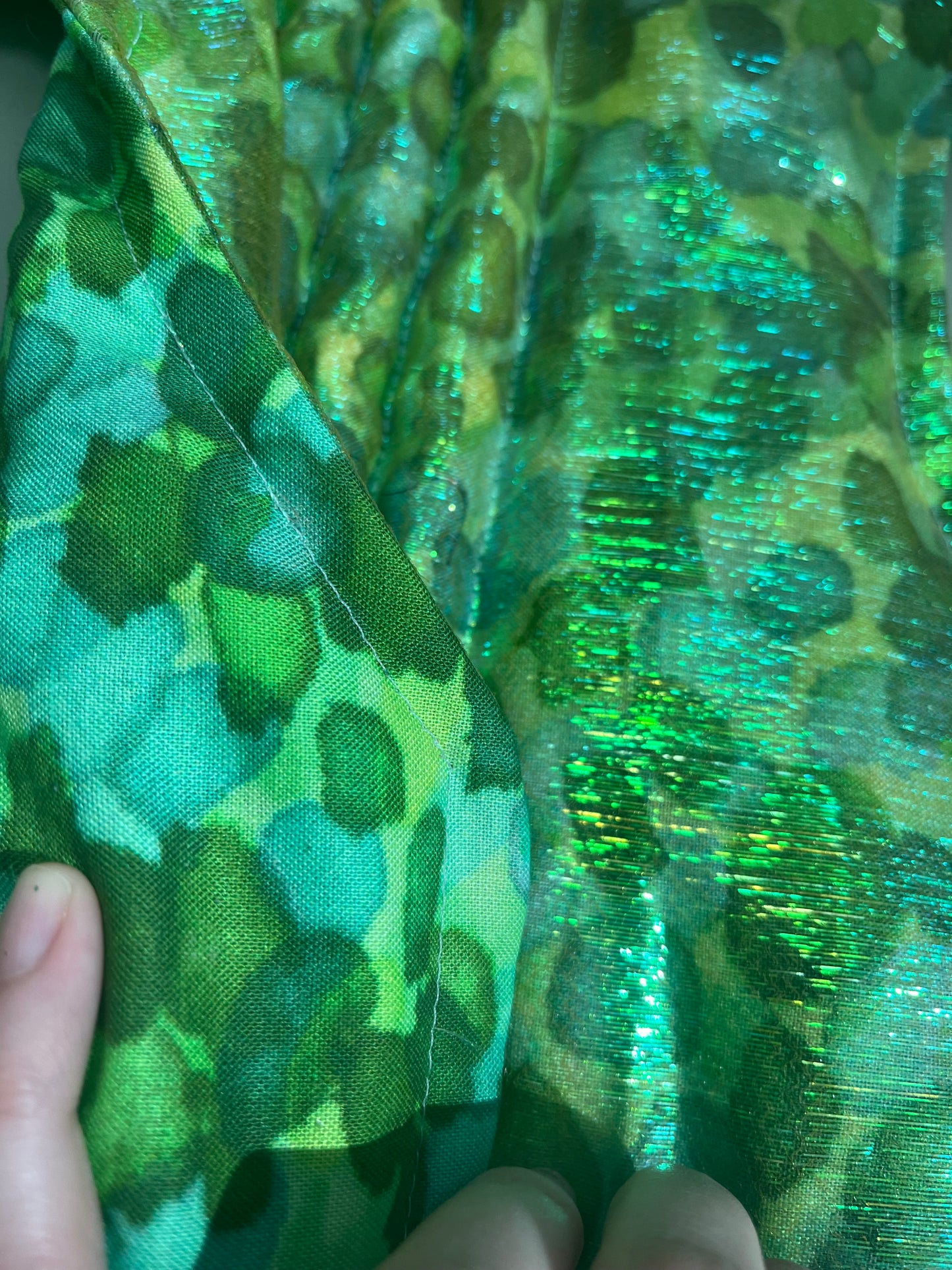 Zero left: Lucky frog (cotton organza) — Deep Pressure Therapy | Cooling Compression Shark