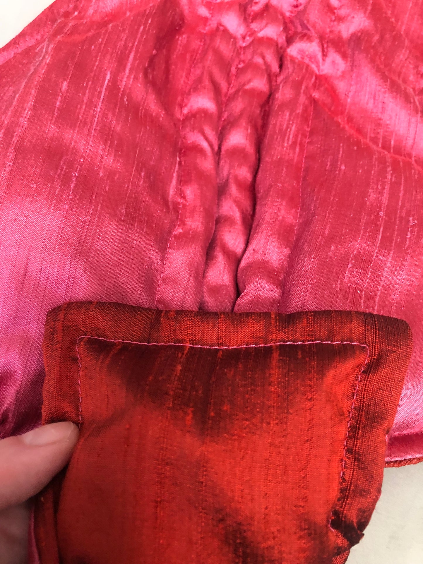 Zero left: Red-bellied parrotfish (dupioni silk) — Deep Pressure Therapy | Cooling Compression Shark