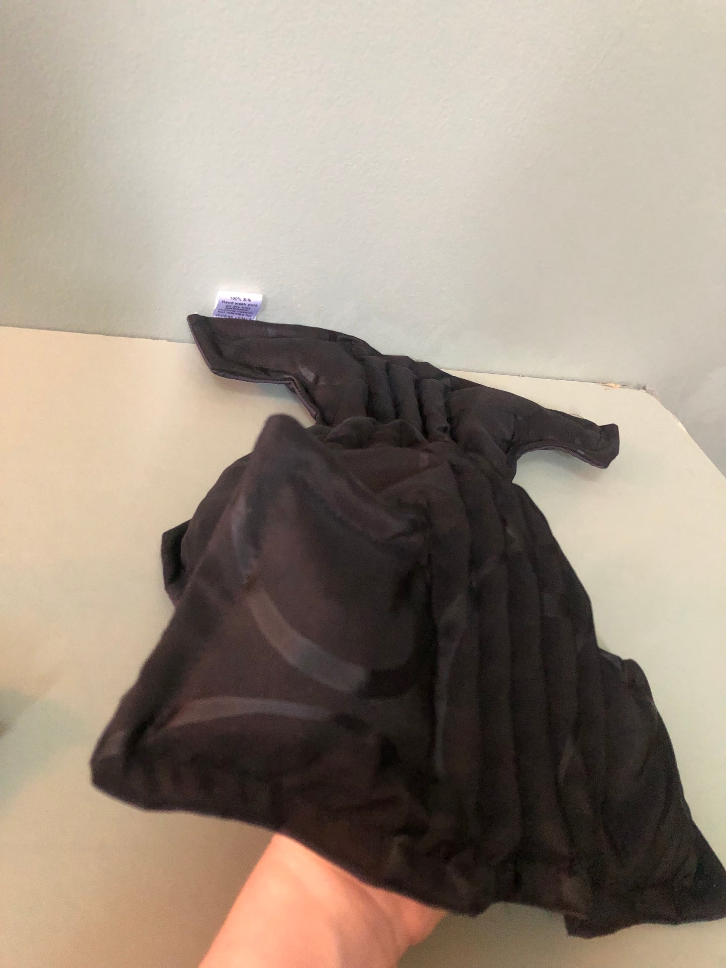 Zero left: Black belly (silk belly, blended top)— Deep Pressure Therapy | Cooling Compression Shark