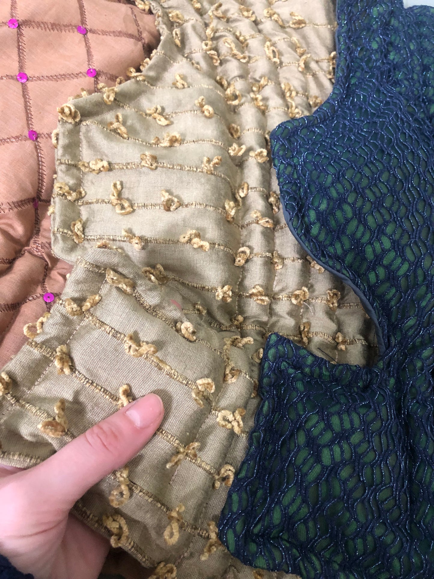 Zero left: Lichen (silk chenille!)— Deep Pressure Therapy | Cooling Compression Shark