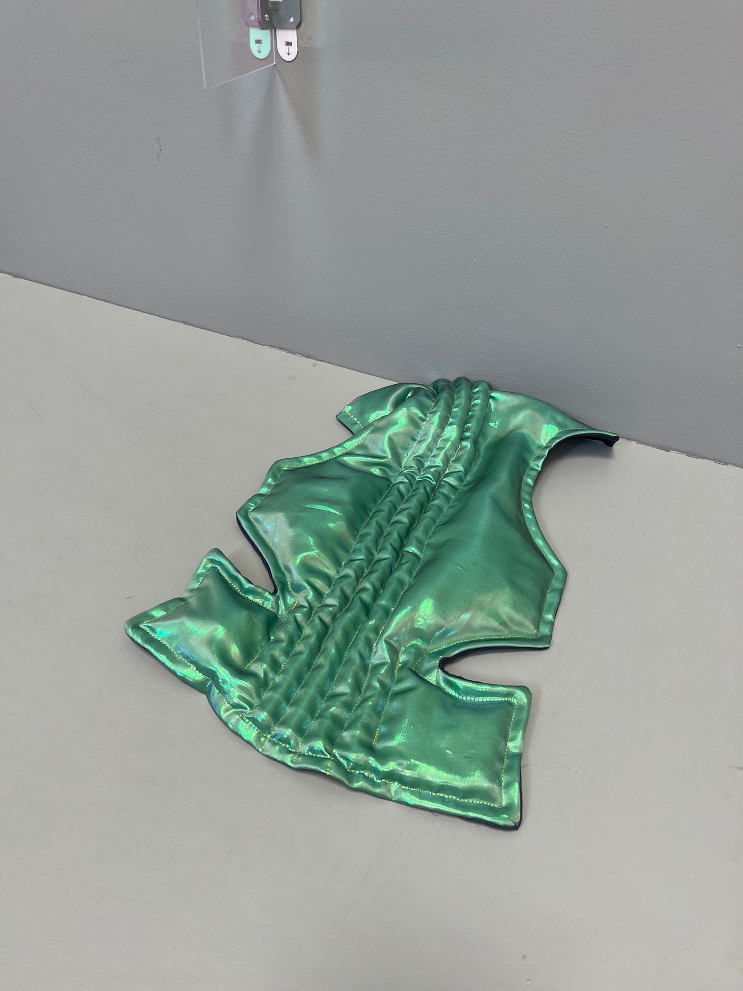 Zero left: Patagonian toothfish (cotton/ organza) — Deep Pressure Therapy | Cooling Compression Shark