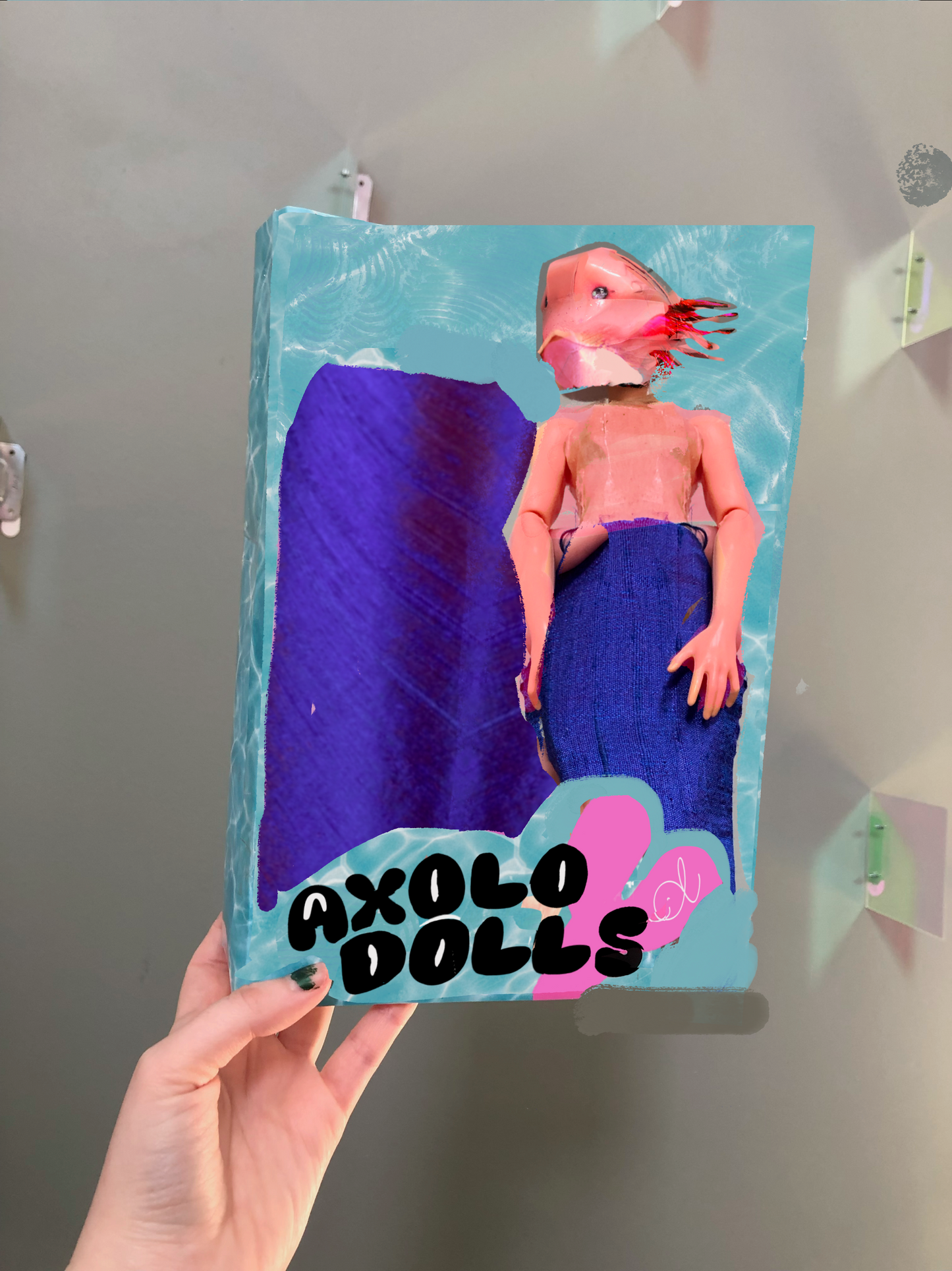 . Axolodolls (free fabric to make mermaid tails!)