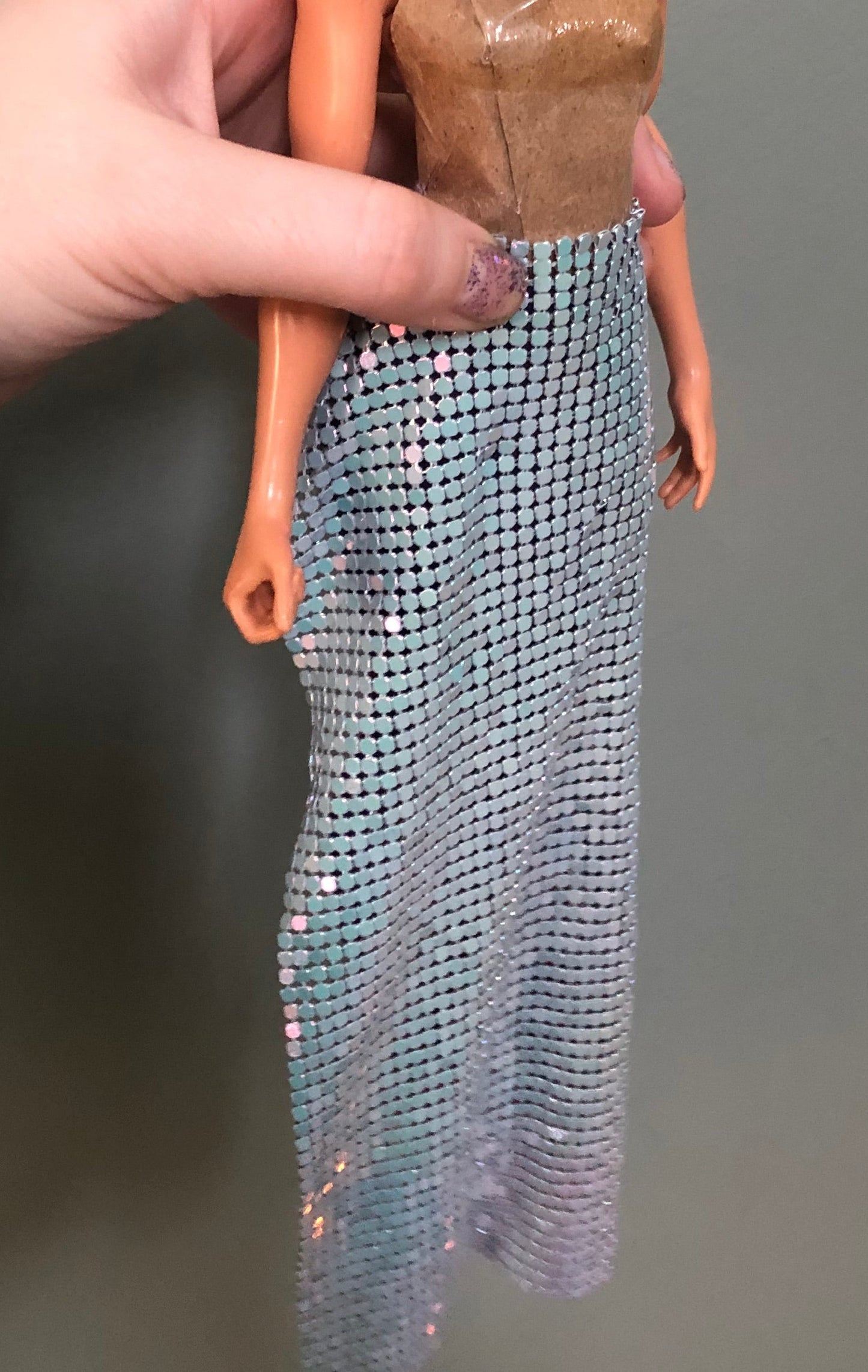 . Axolodolls (free fabric to make mermaid tails!)