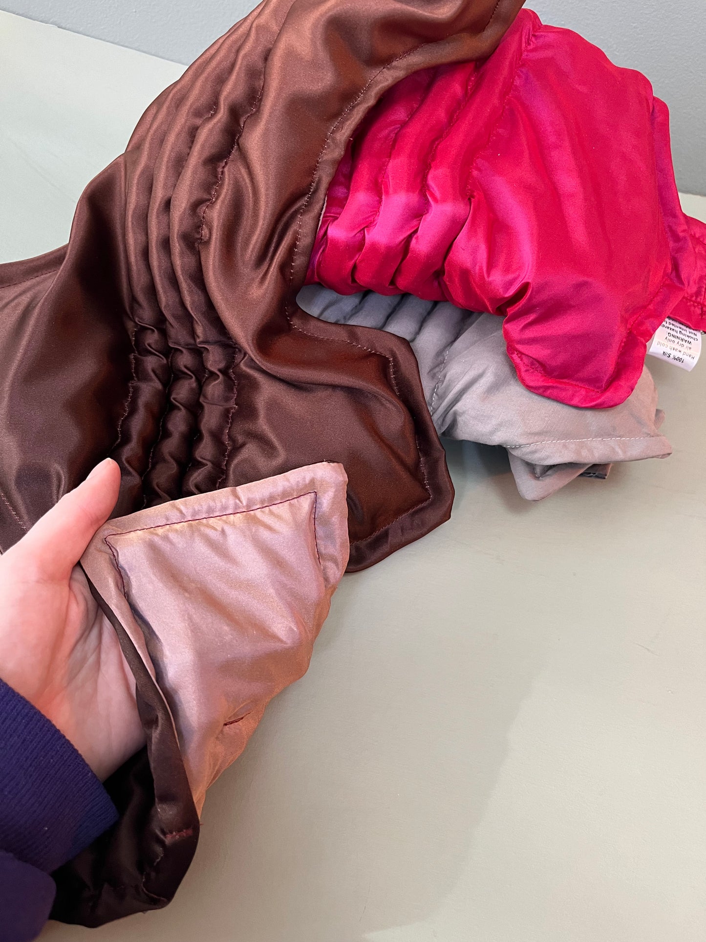 Zero: Ombré sealskin (silk belly, blended top)— Deep Pressure Therapy | Cooling Compression Shark