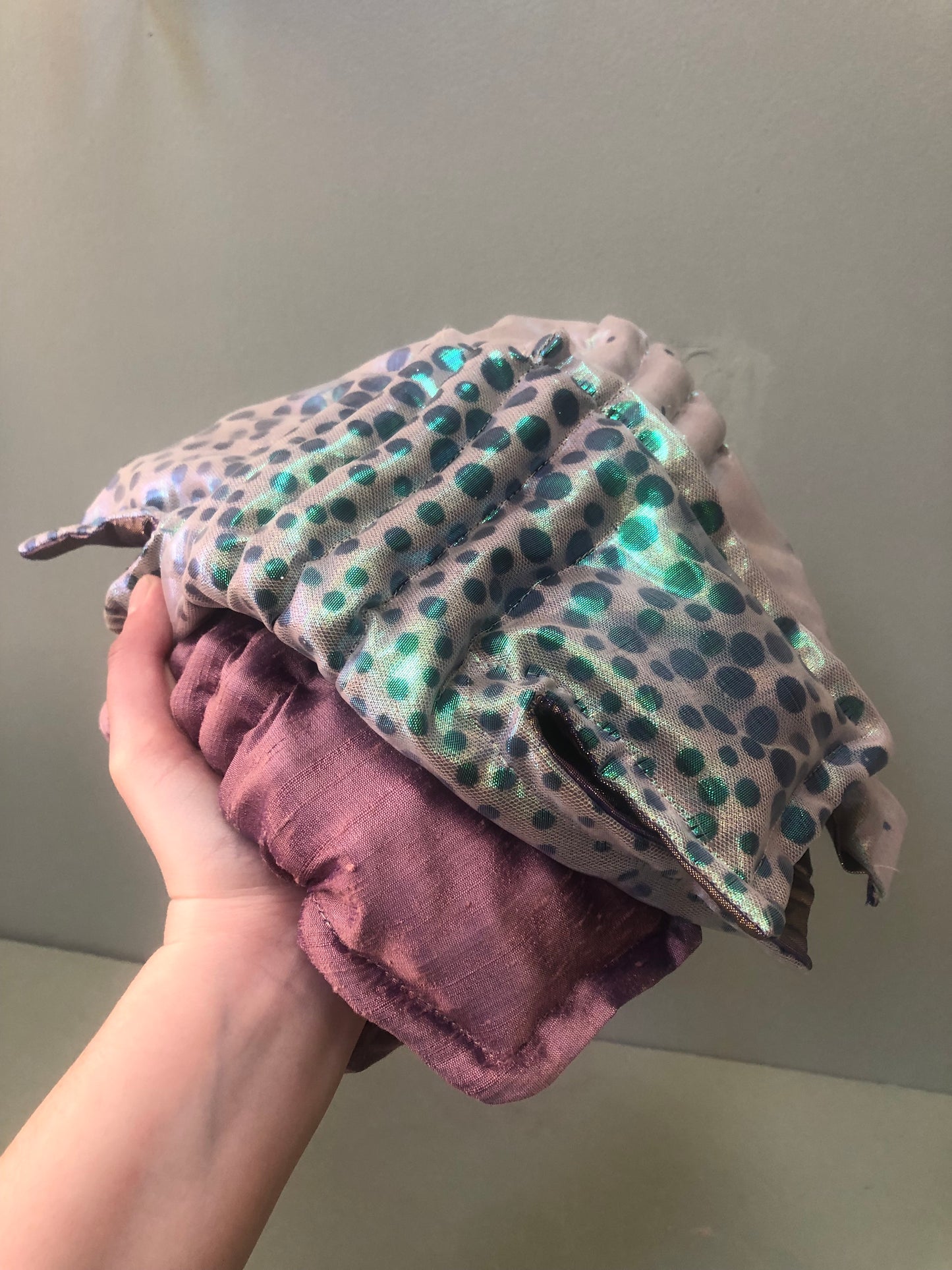 Zero: Amberjack (silk/organza) — Deep Pressure Therapy | Cooling Compression Shark