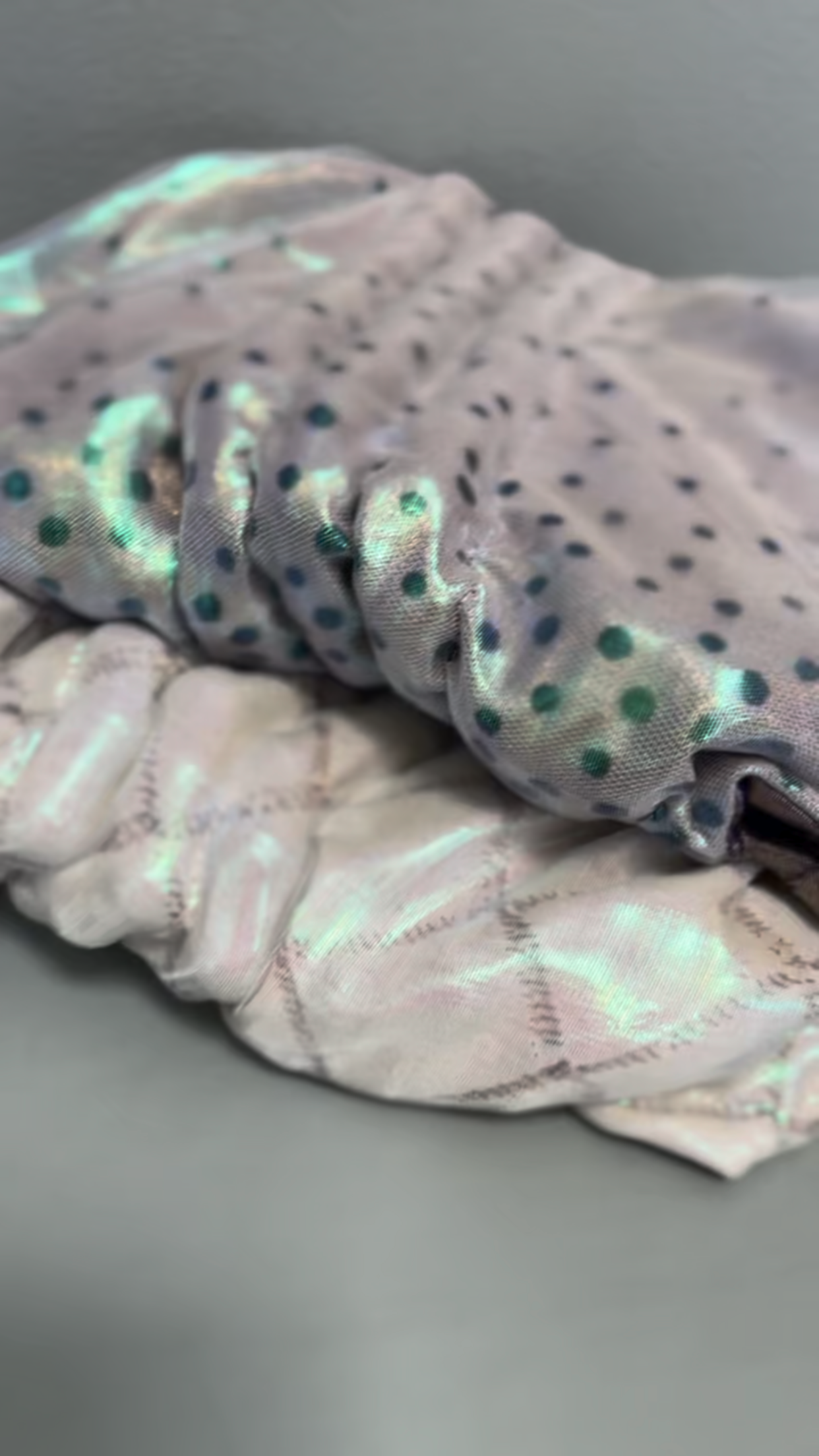 Zero: Amberjack (silk/organza) — Deep Pressure Therapy | Cooling Compression Shark