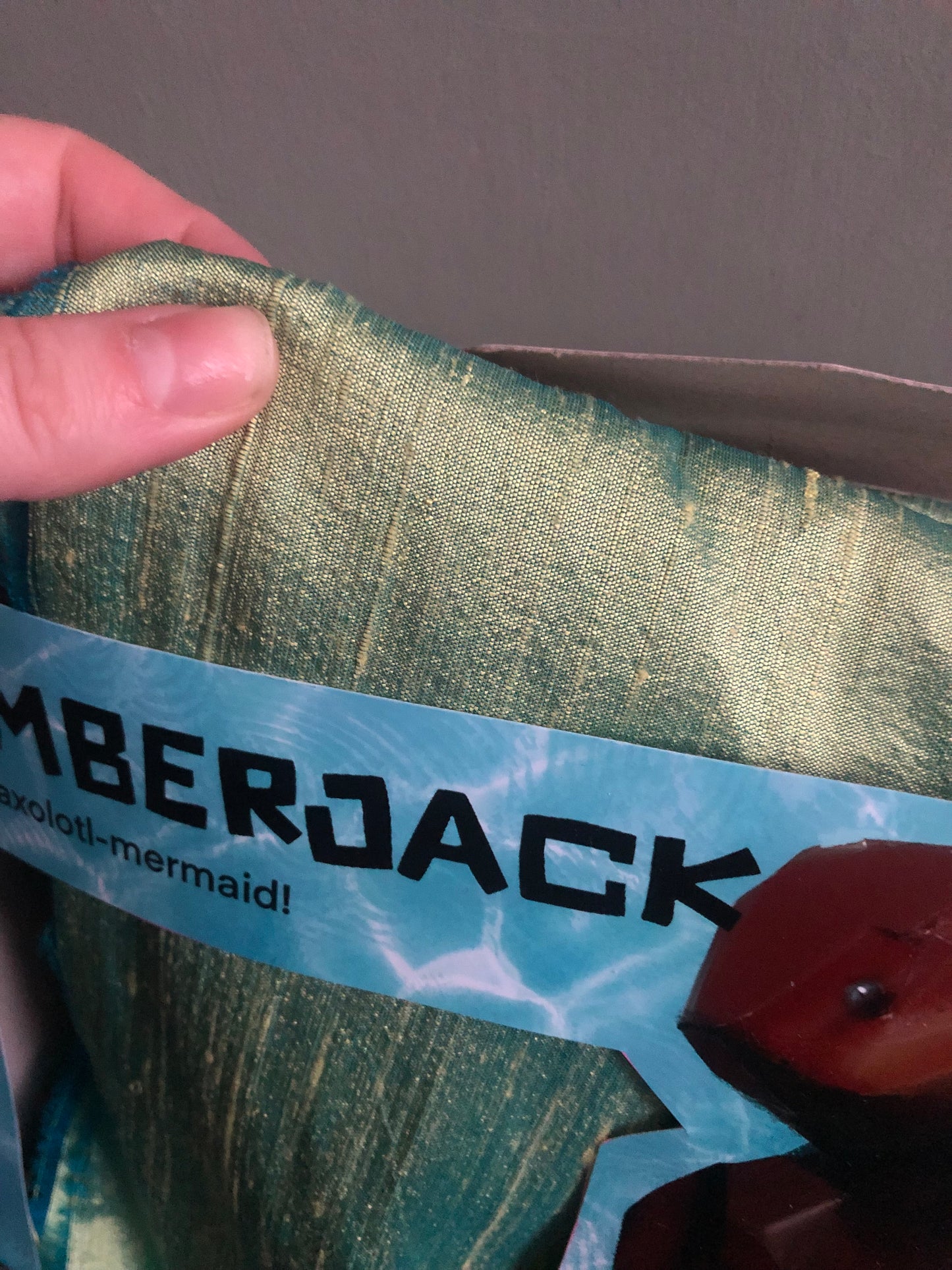 . Axolodolls (free fabric to make mermaid tails!)