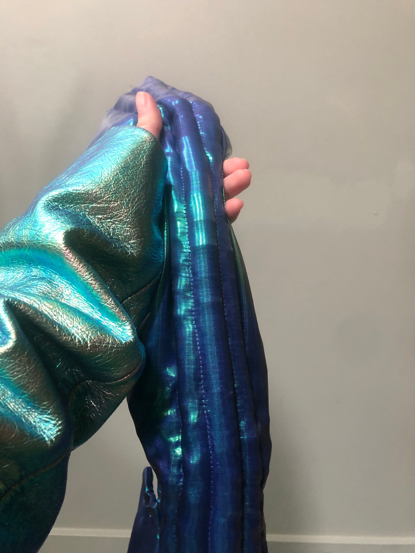 Zero left: Pupfish (organza) — Deep Pressure Therapy | Cooling Compression Shark