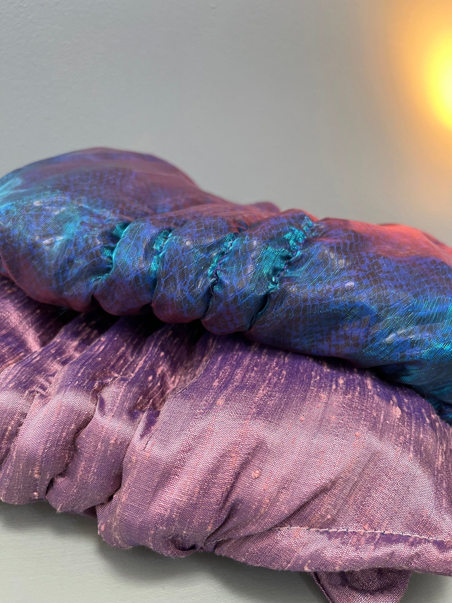 Zero left: Flabellina sea snail(dupioni silk) — Deep Pressure Therapy | Cooling Compression Shark