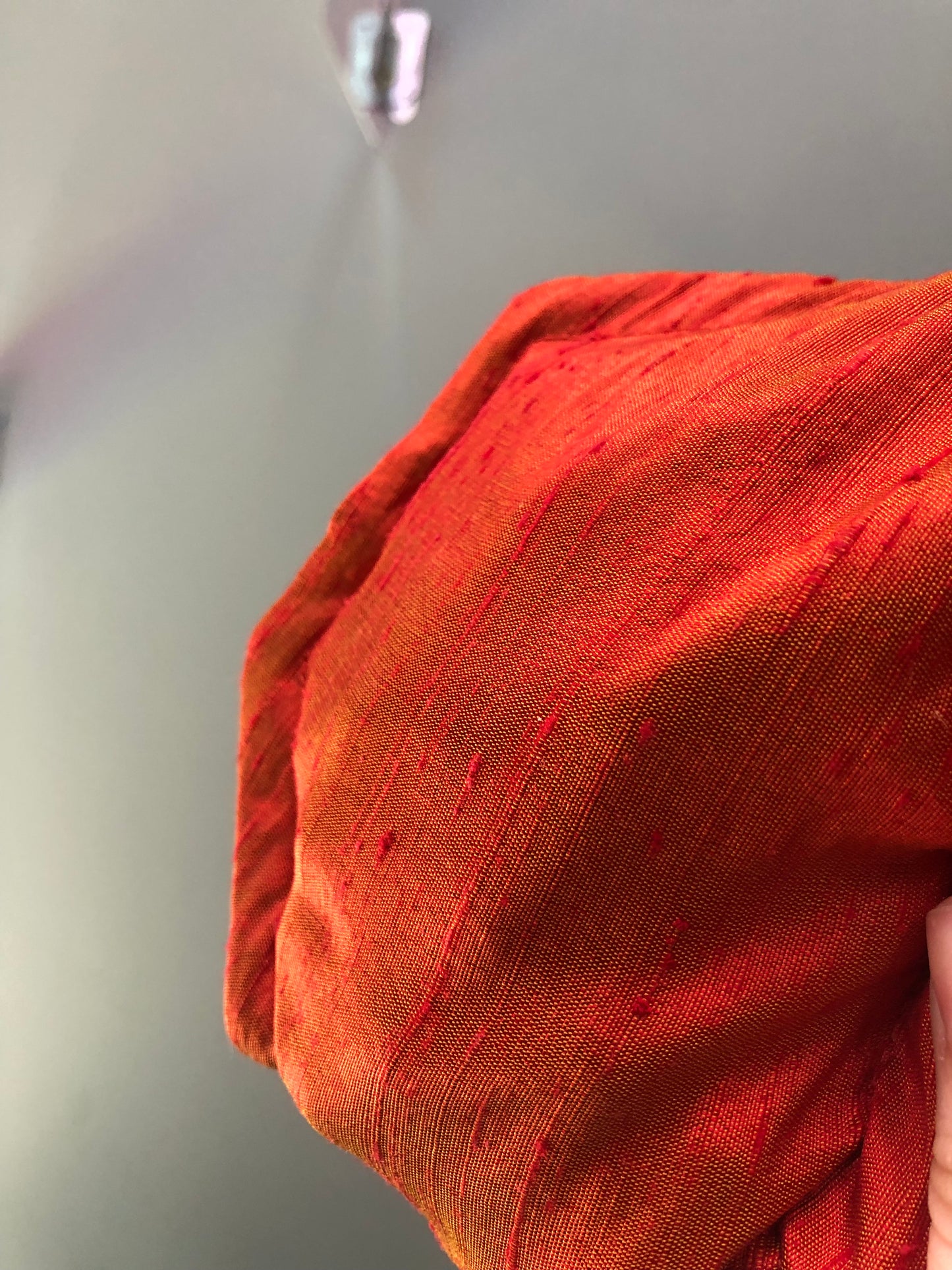 Zero left: Ryukin goldfish (dupioni silk) — Deep Pressure Therapy | Cooling Compression Shark