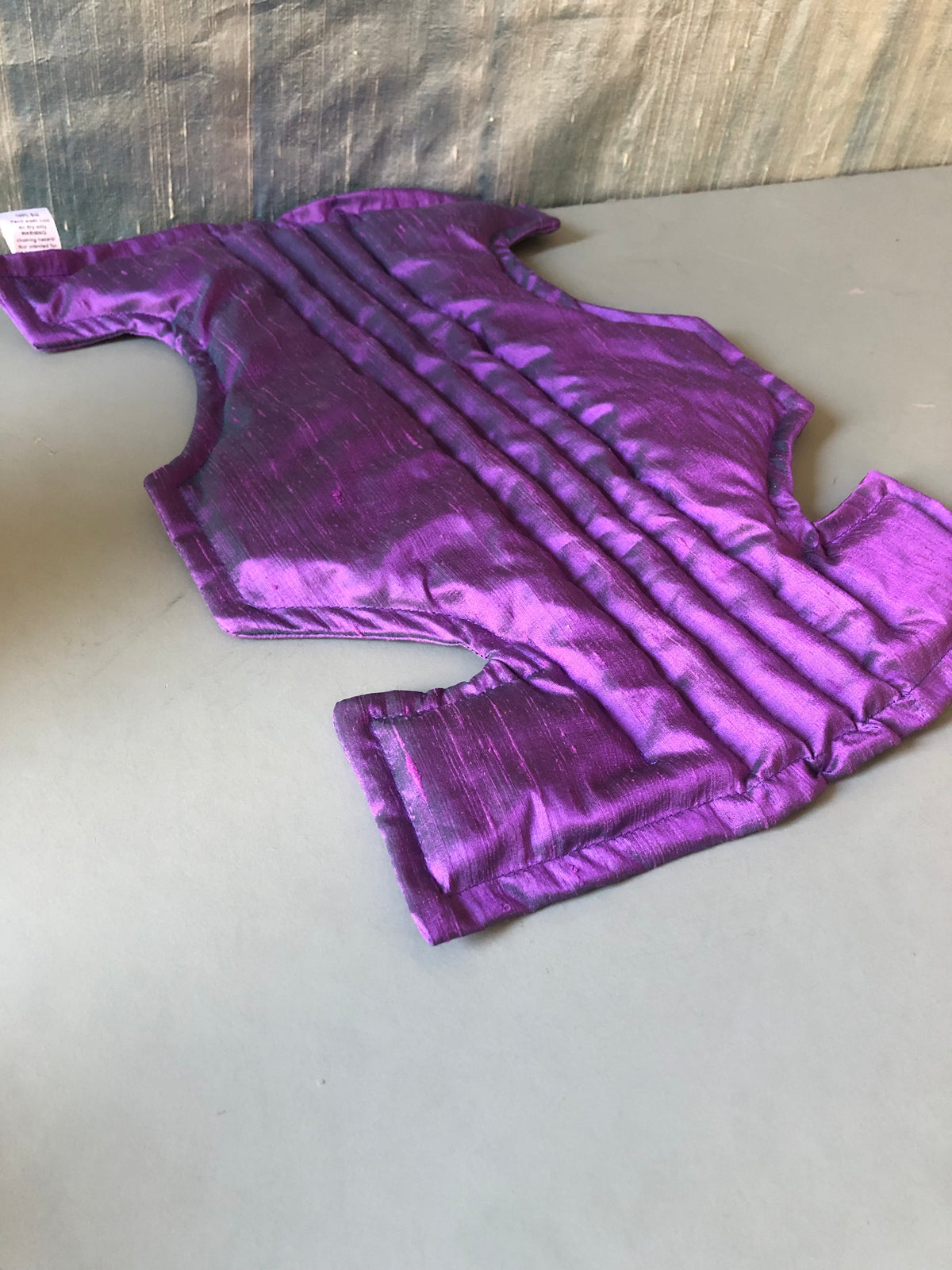 . Coming back! Mummichog minnow (dupioni silk) — Deep Pressure Therapy | Cooling Compression Shark