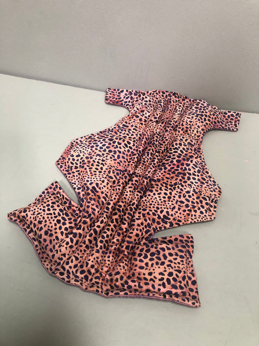 . Leopard-belly (cotton print) — Deep Pressure Therapy | Cooling Compression Shark