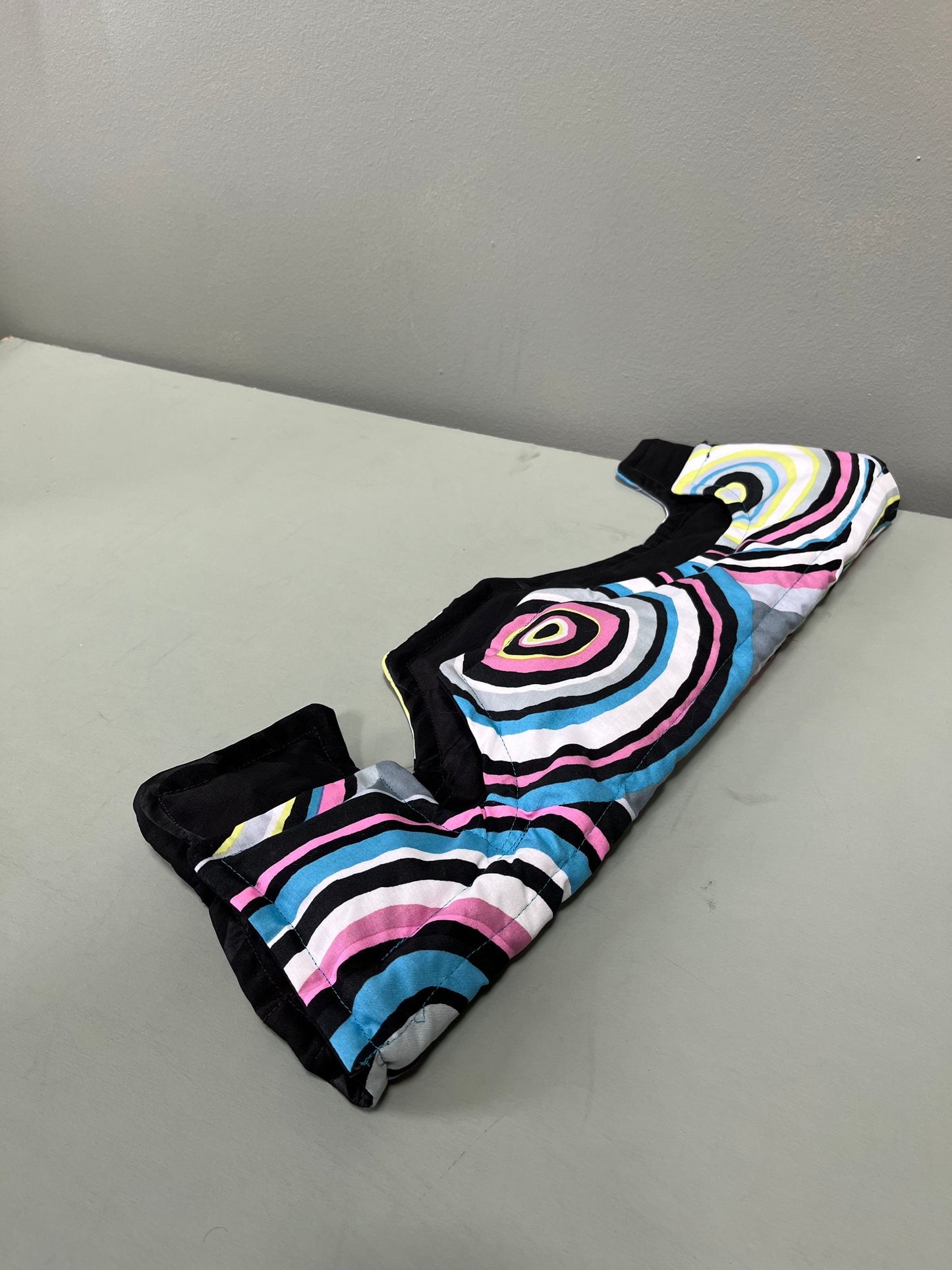 Zero left: Tentacle-belly (cotton/poly) — Deep Pressure Therapy | Cooling Compression Shark
