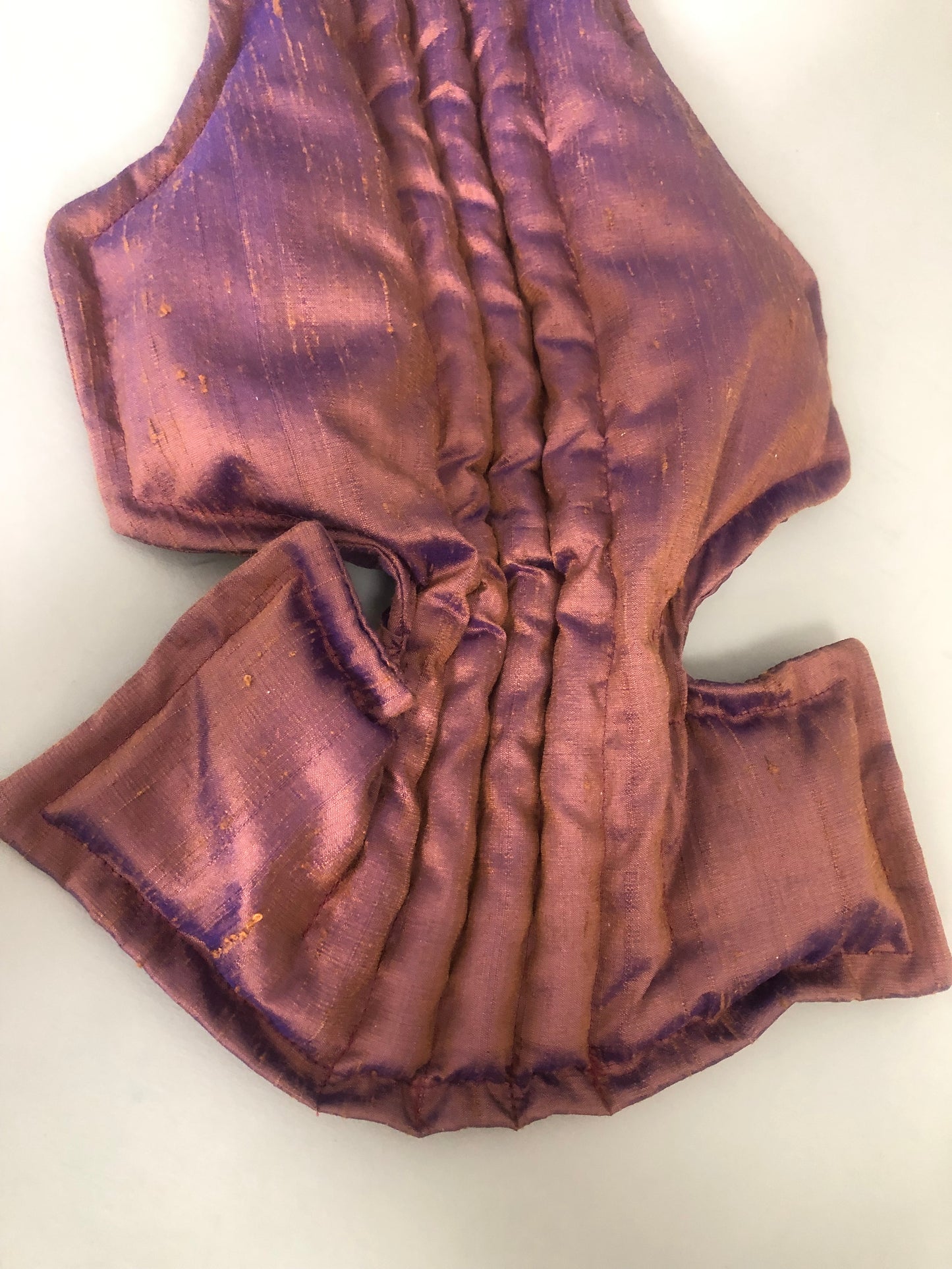 Zero left: Axolotl purple (dupioni silk) — Deep Pressure Therapy | Cooling Compression Shark