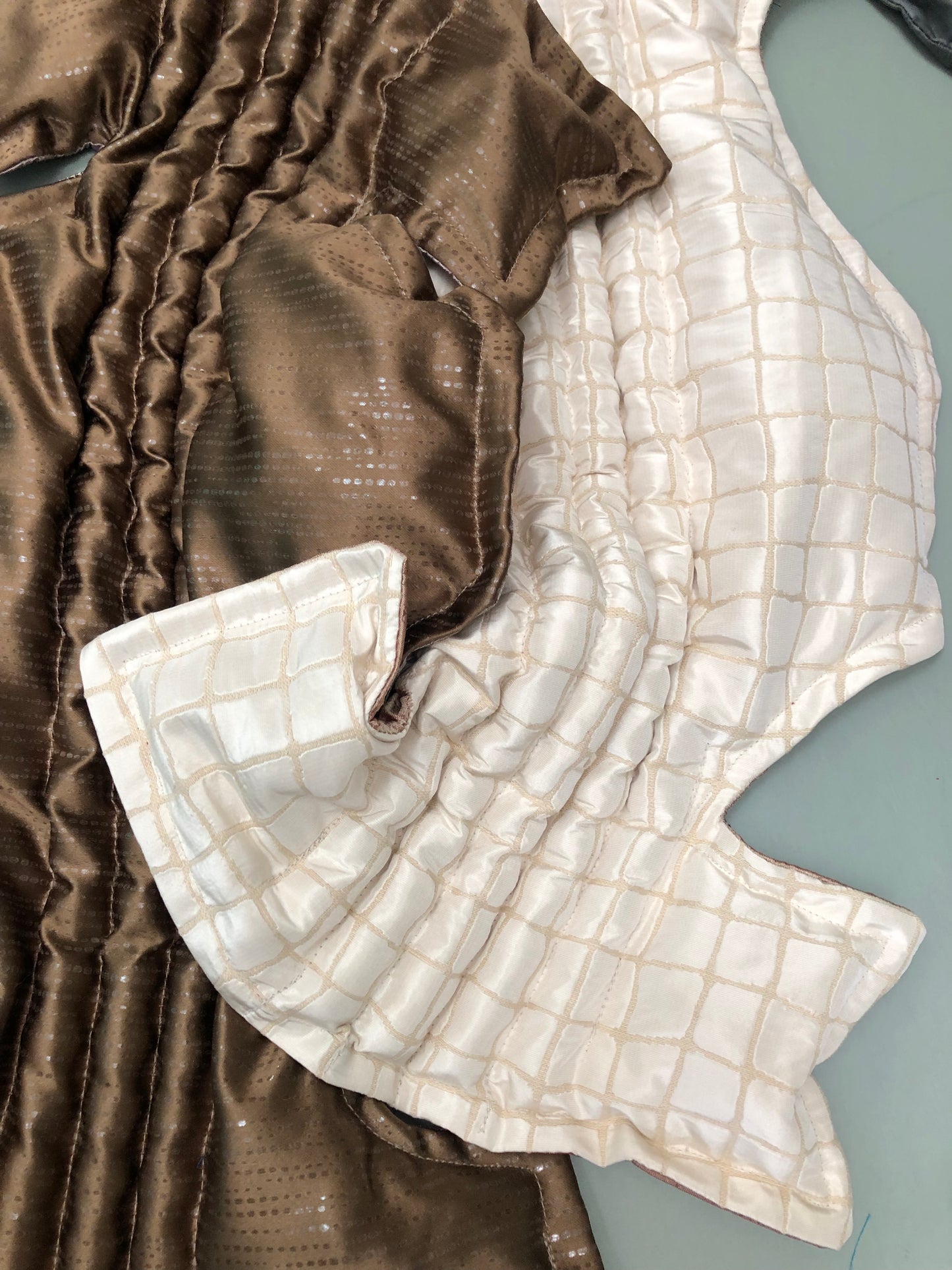 Zero left: Alligator skin (textured silk) — Deep Pressure Therapy | Cooling Compression Sharkl