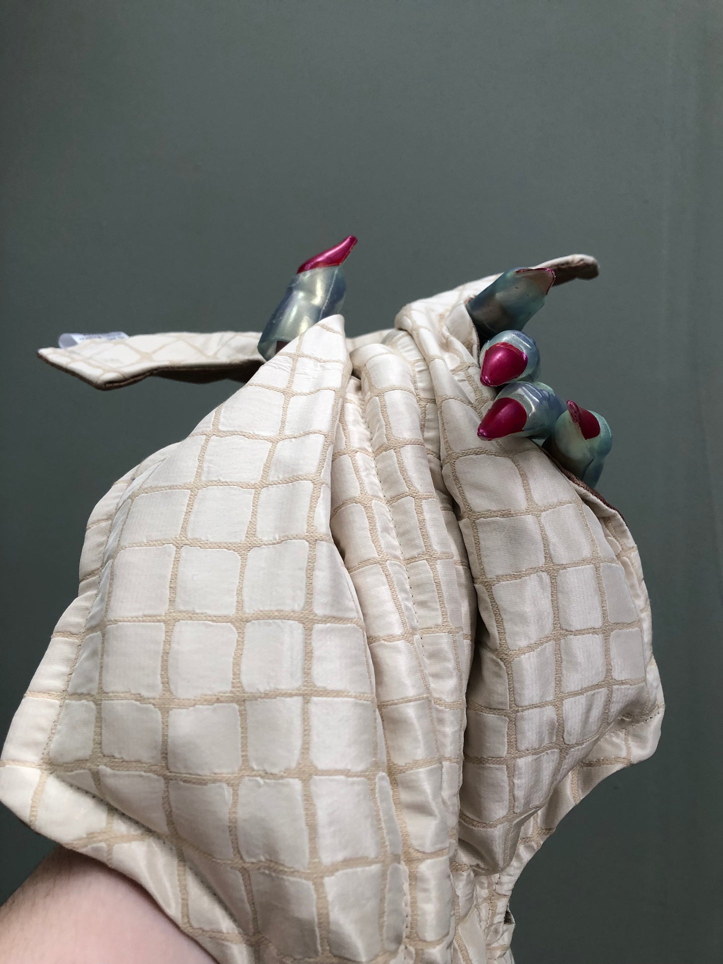 Zero left: Alligator skin (textured silk) — Deep Pressure Therapy | Cooling Compression Sharkl