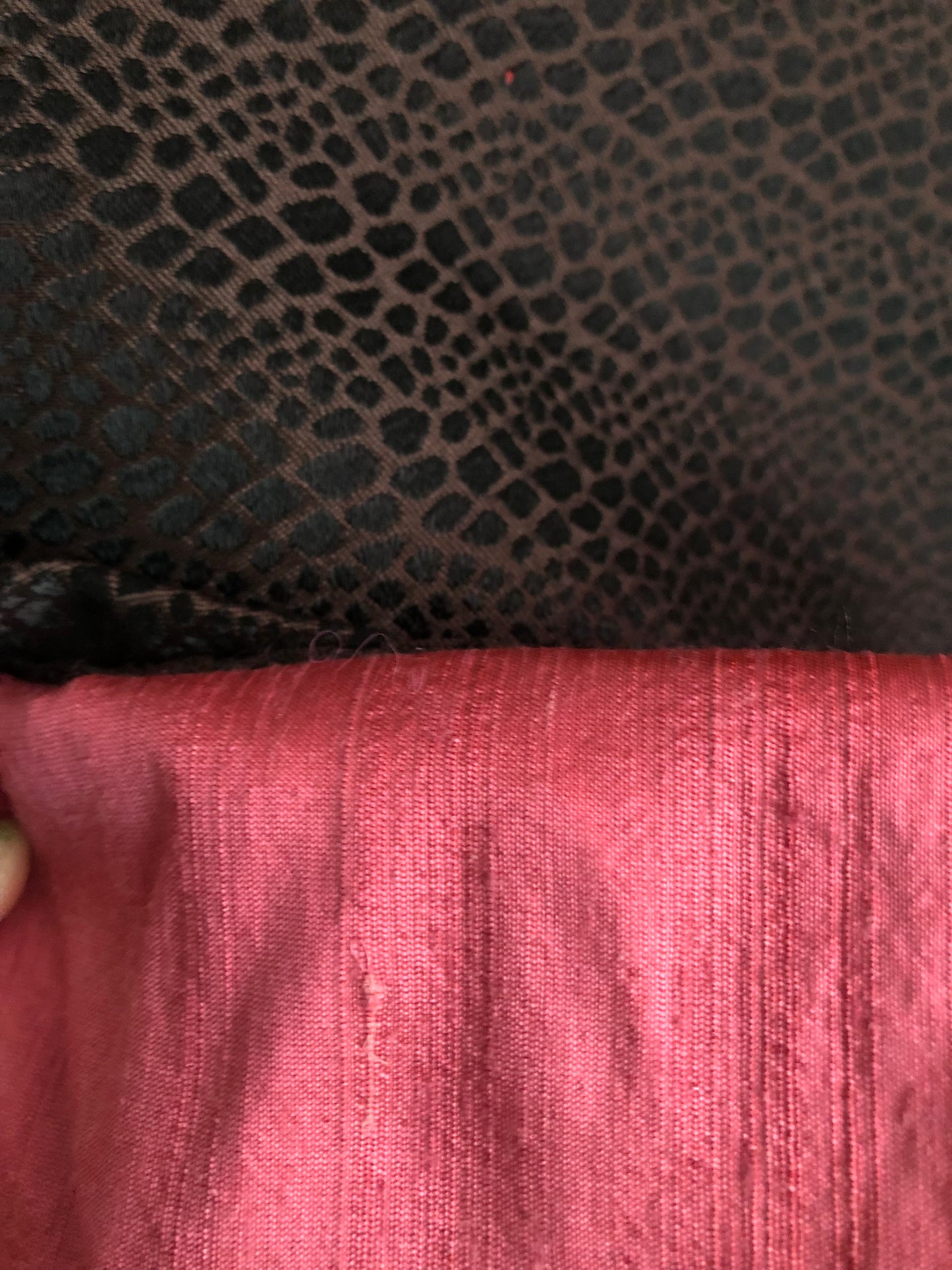 Zero left: Leopard shark (dupioni silk) — Deep Pressure Therapy | Cooling Compression Shark