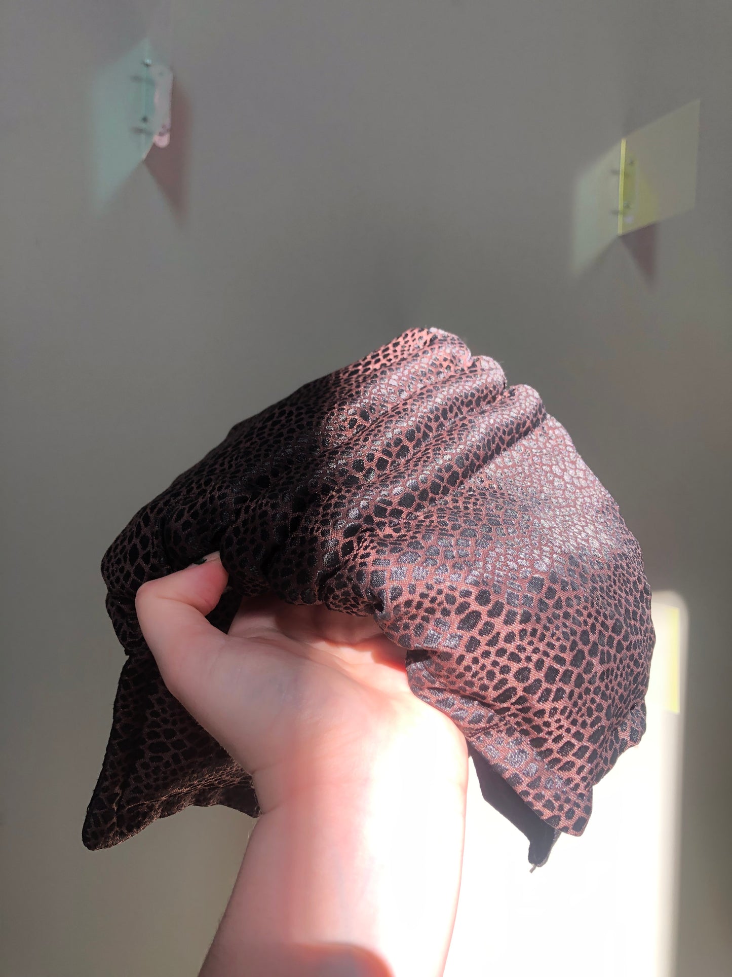 Zero left: Leopard shark (dupioni silk) — Deep Pressure Therapy | Cooling Compression Shark