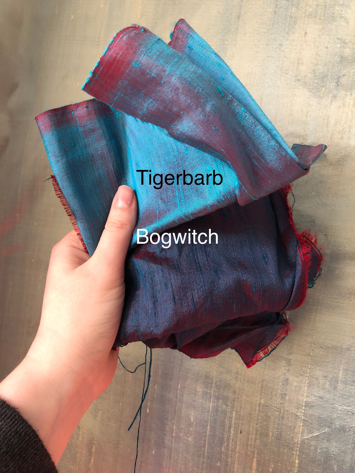 . Behold! Tigerbarb too (dupioni silk) — Deep Pressure Therapy | Cooling Compression Shark (Copy)e