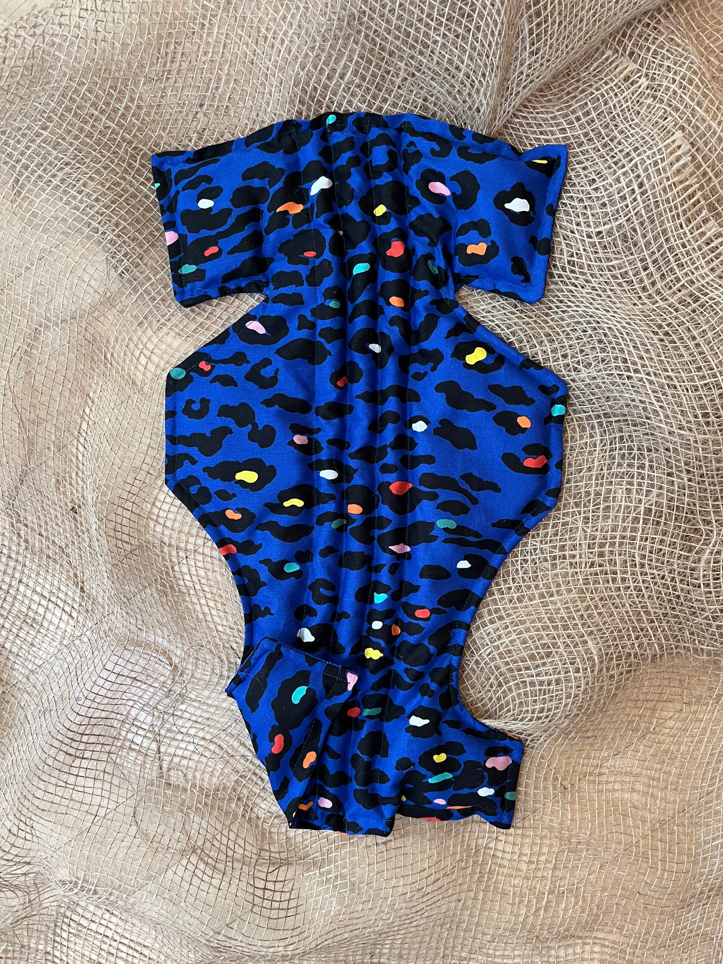 Zero: Rainbow Cheetah — Deep Pressure Therapy | Cooling Compression Shark