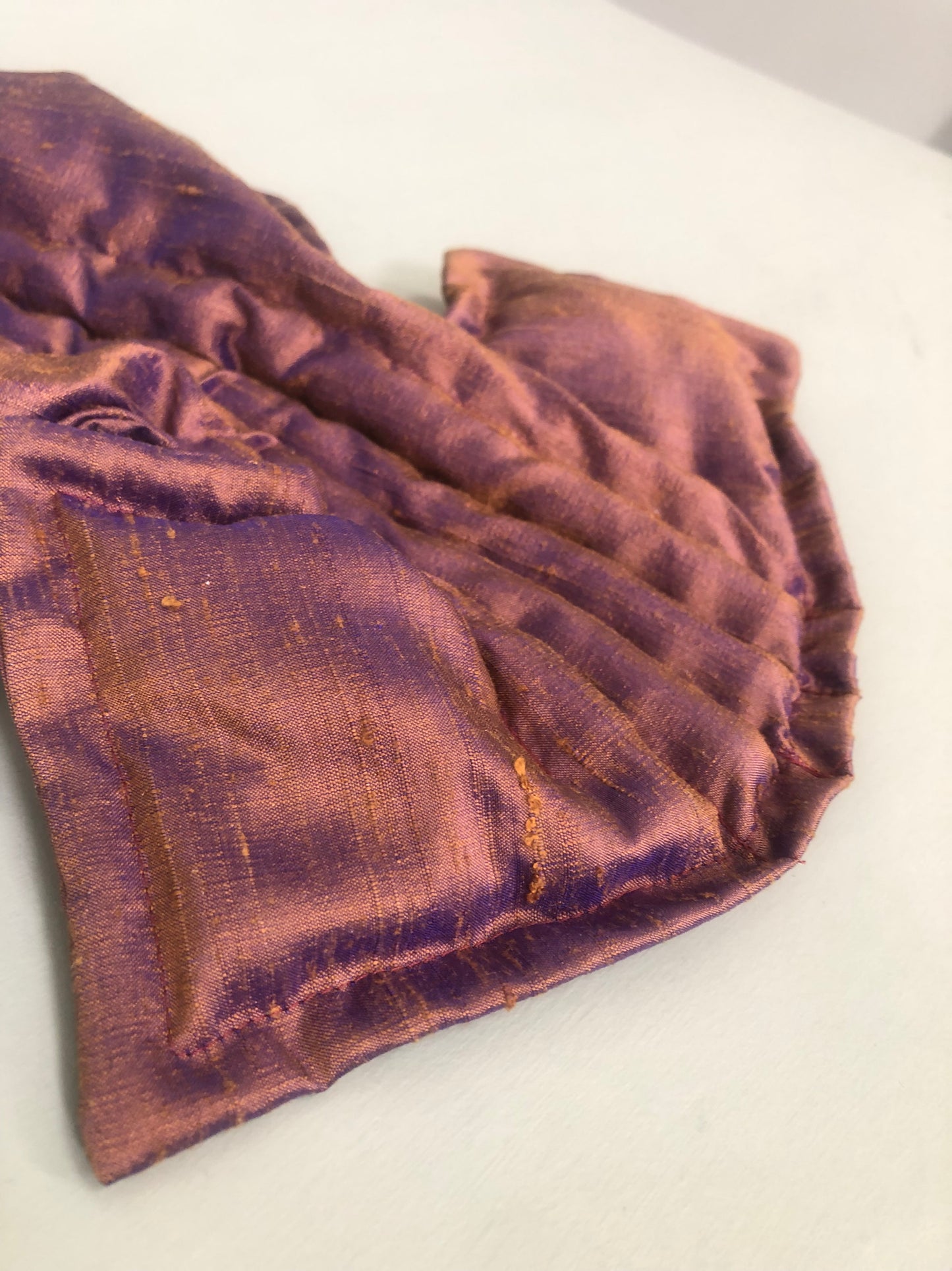 Zero left: Axolotl purple (dupioni silk) — Deep Pressure Therapy | Cooling Compression Shark