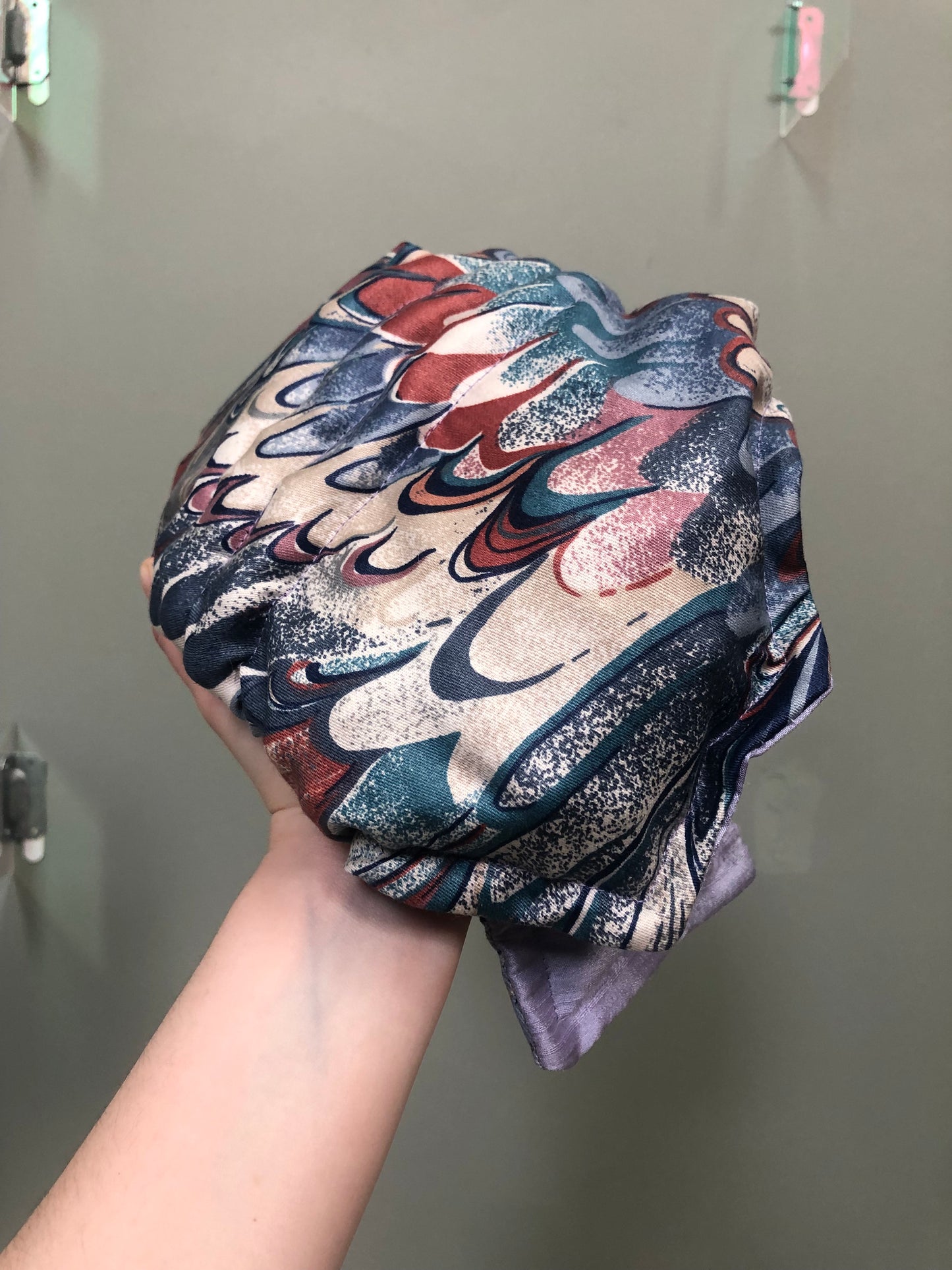 Zero left: Leafy seadragon (dupioni silk/mercerized cotton) — Deep Pressure Therapy | Cooling Compression Shark