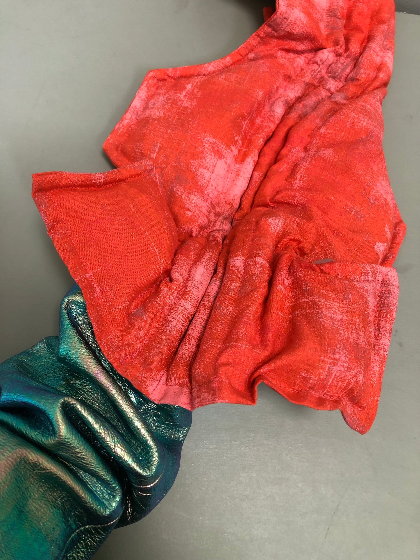 Zero left: Shubunkin goldfish (cotton) — Deep Pressure Therapy | Cooling Compression Shark