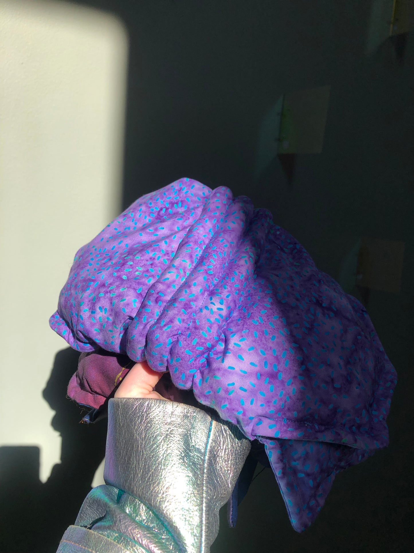 . Firegod algae (cotton) — Deep Pressure Therapy | Cooling Compression Shark