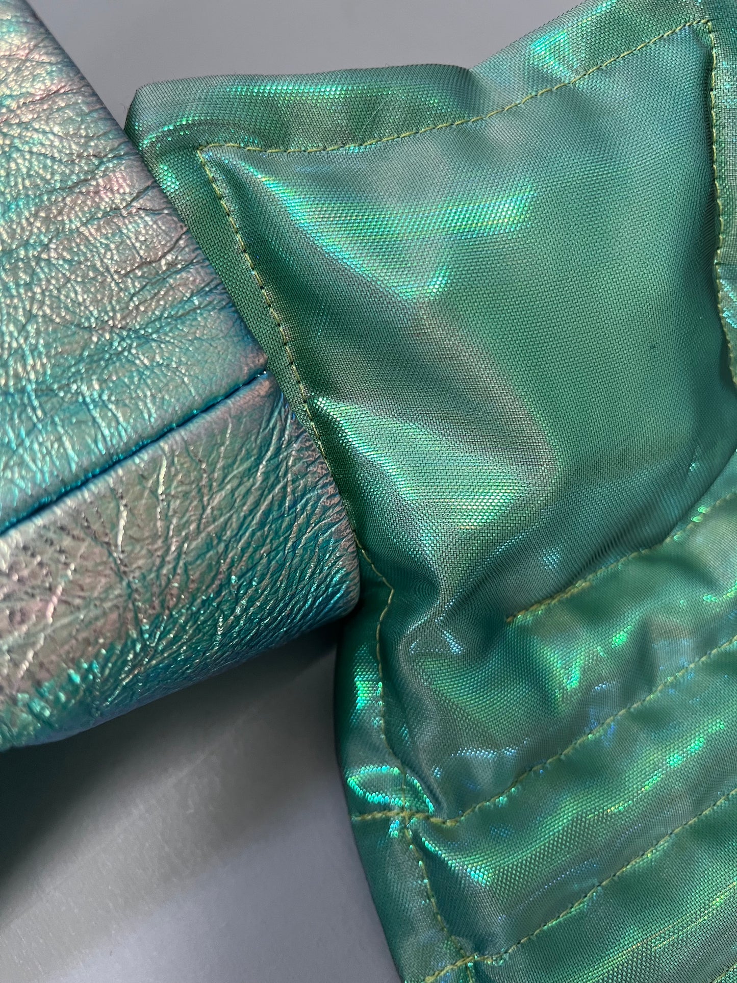 Zero left: Patagonian toothfish (cotton/ organza) — Deep Pressure Therapy | Cooling Compression Shark