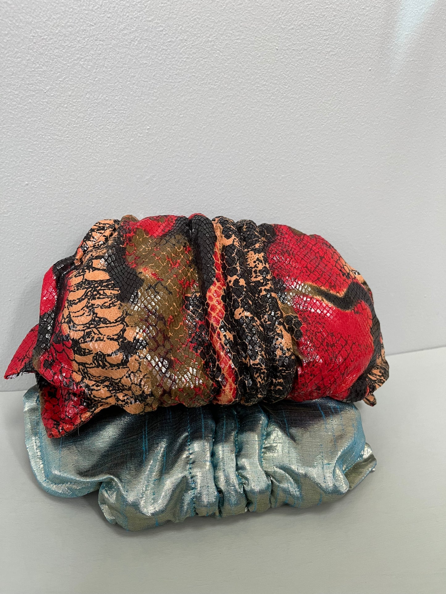 Zero left: Snakeskin (silk belly, poly/textured top)— Deep Pressure Therapy | Cooling Compression Shark