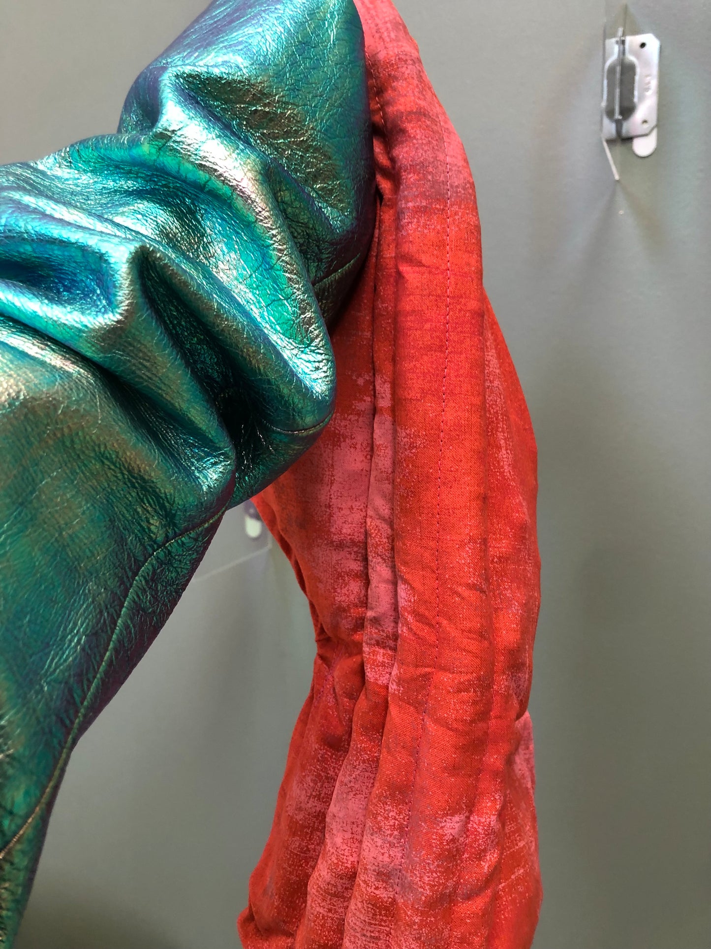 Zero left: Shubunkin goldfish (cotton) — Deep Pressure Therapy | Cooling Compression Shark