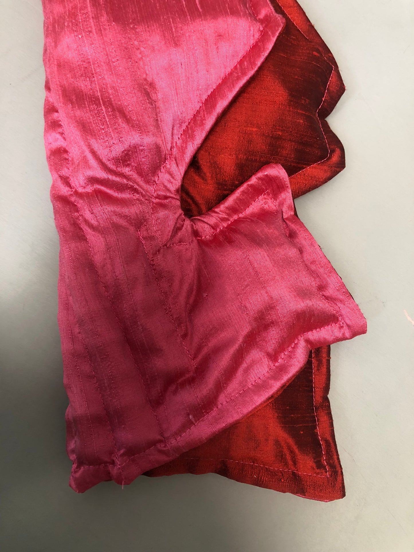 Zero left: Red-bellied parrotfish (dupioni silk) — Deep Pressure Therapy | Cooling Compression Shark