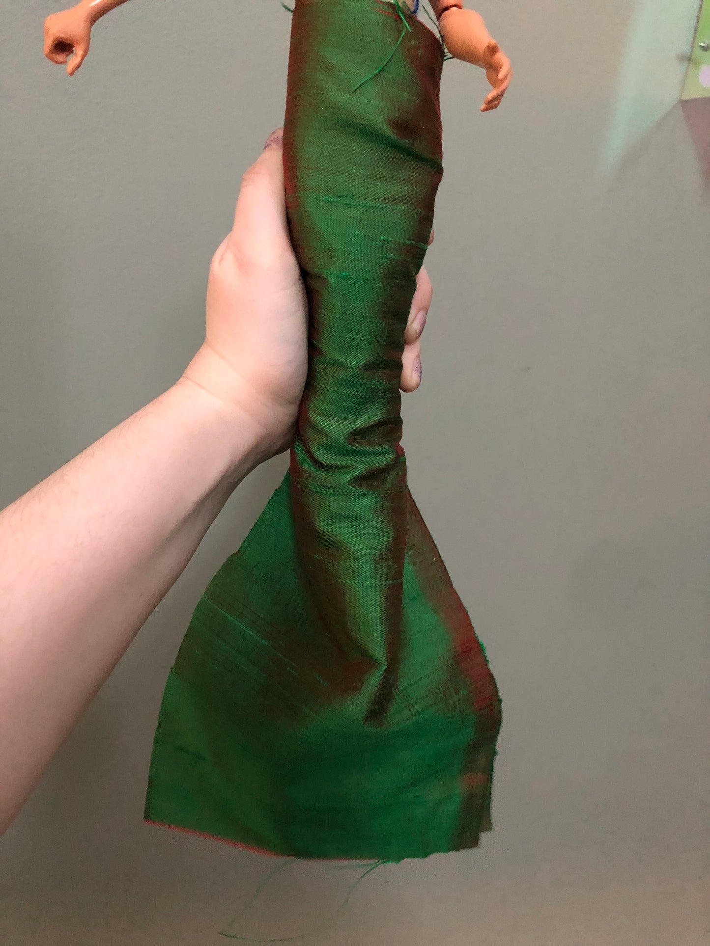 . Axolodolls (free fabric to make mermaid tails!)