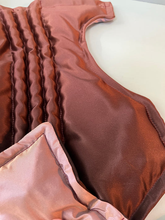 Zero: Ombré sealskin (silk belly, blended top)— Deep Pressure Therapy | Cooling Compression Shark