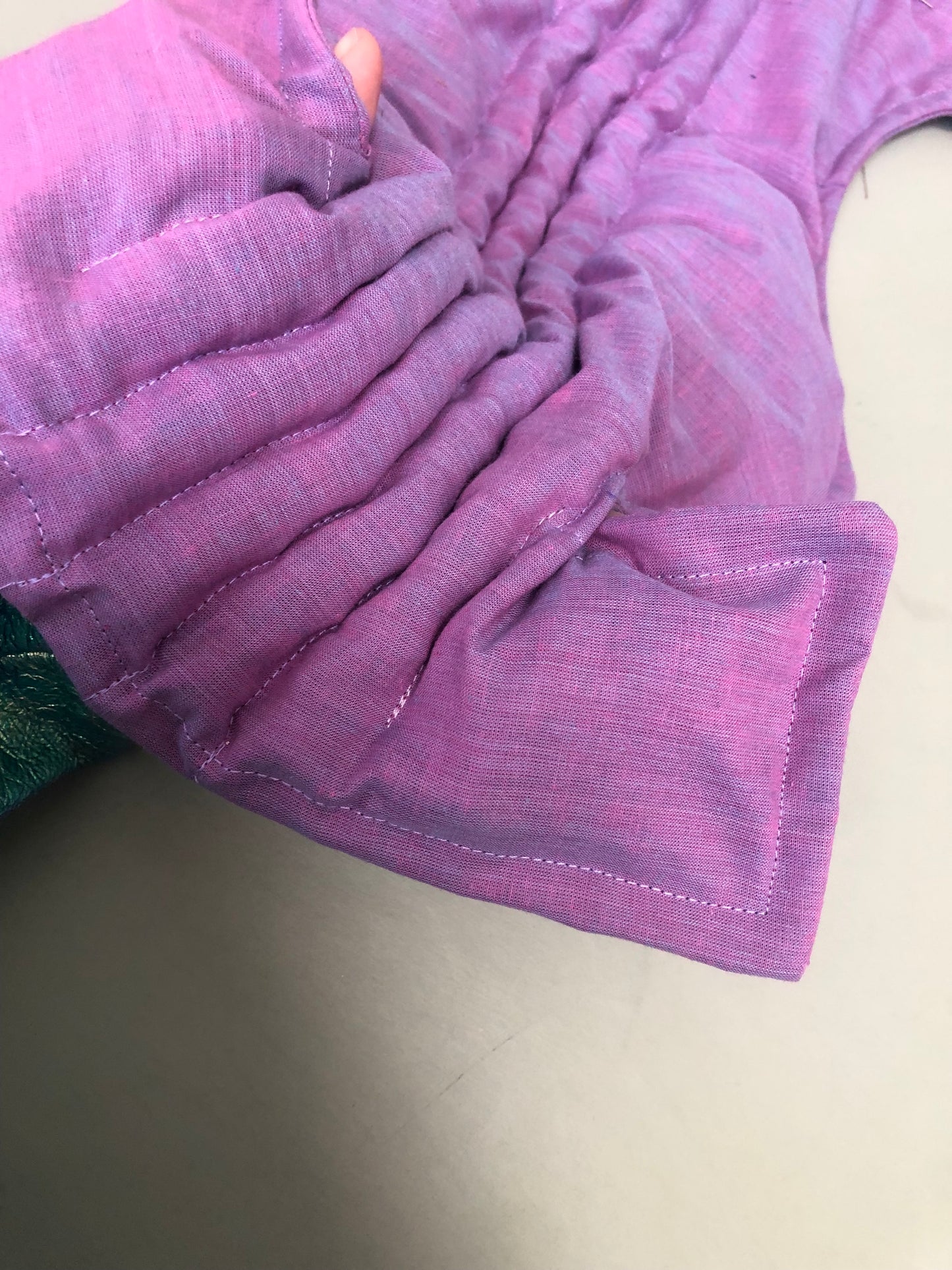 Zero left: Rhinopias (cotton) — Deep Pressure Therapy | Cooling Compression Shark