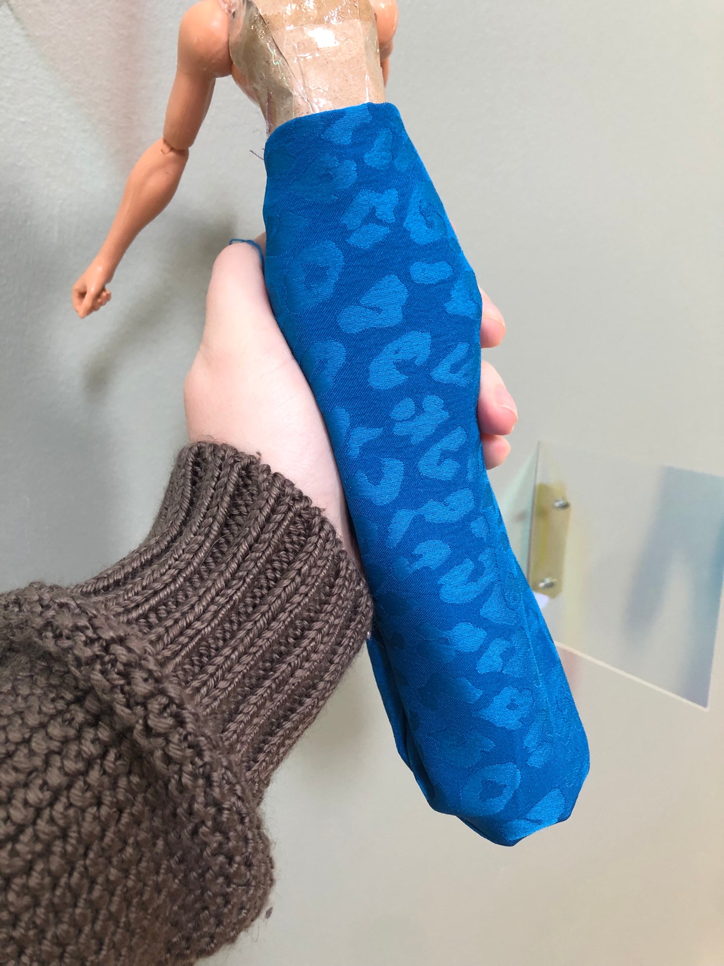 . Axolodolls (free fabric to make mermaid tails!)