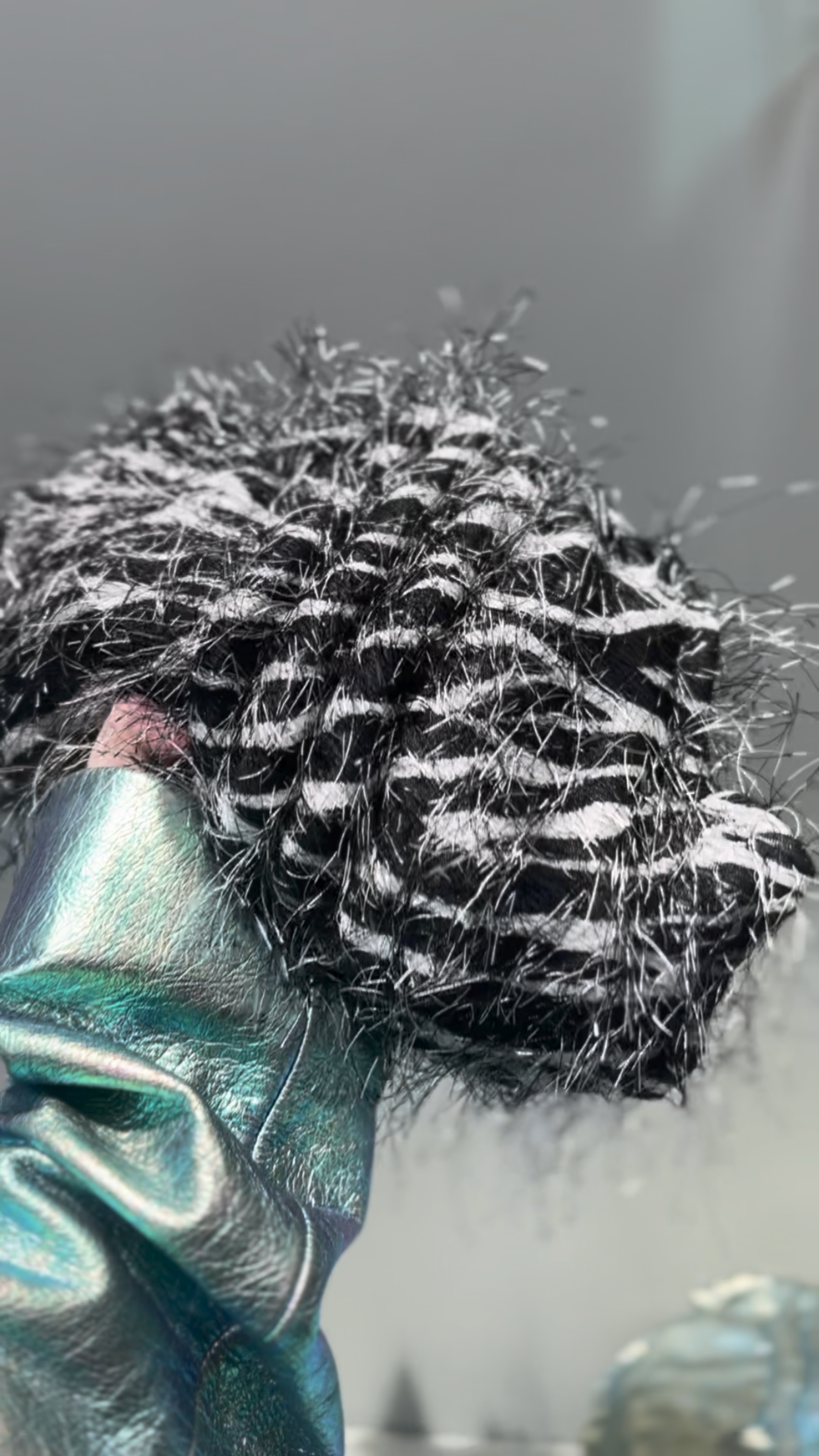 Zero left: Zebrafish (feathered silk!!)— Deep Pressure Therapy | Cooling Compression Shark