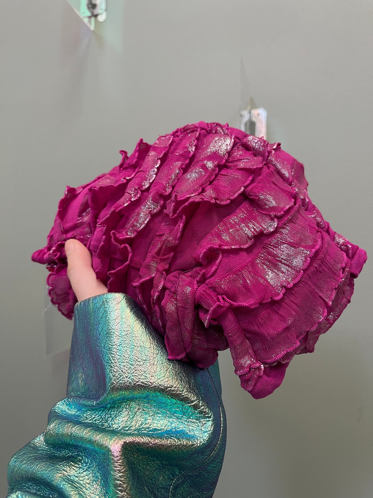 Zero left: Jellyfish pink (satin-bellied) — Deep Pressure Therapy | Cooling Compression Shark