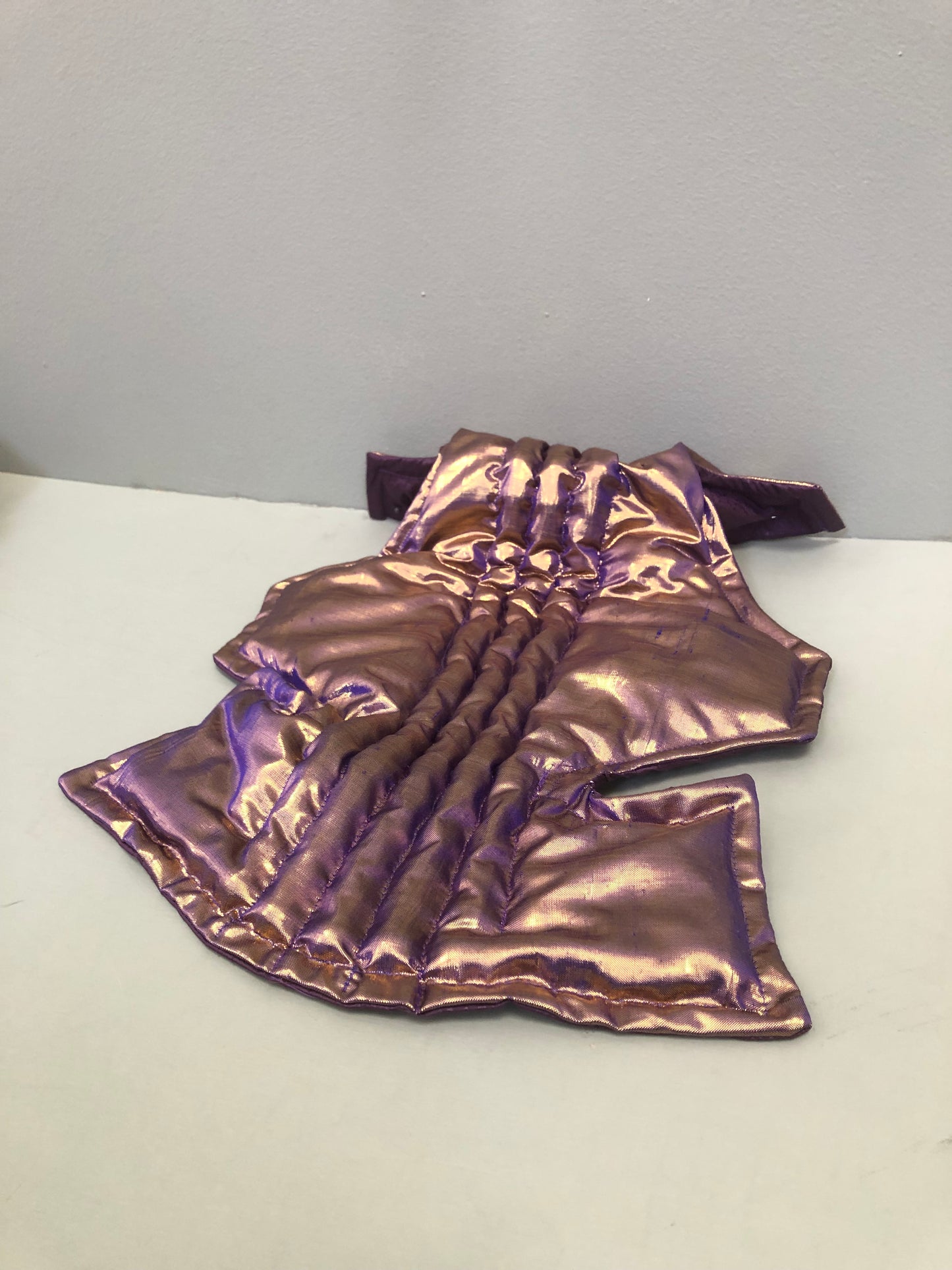 Zero left: Ammonite purple (silk/taffeta)— Deep Pressure Therapy | Cooling Compression Shark