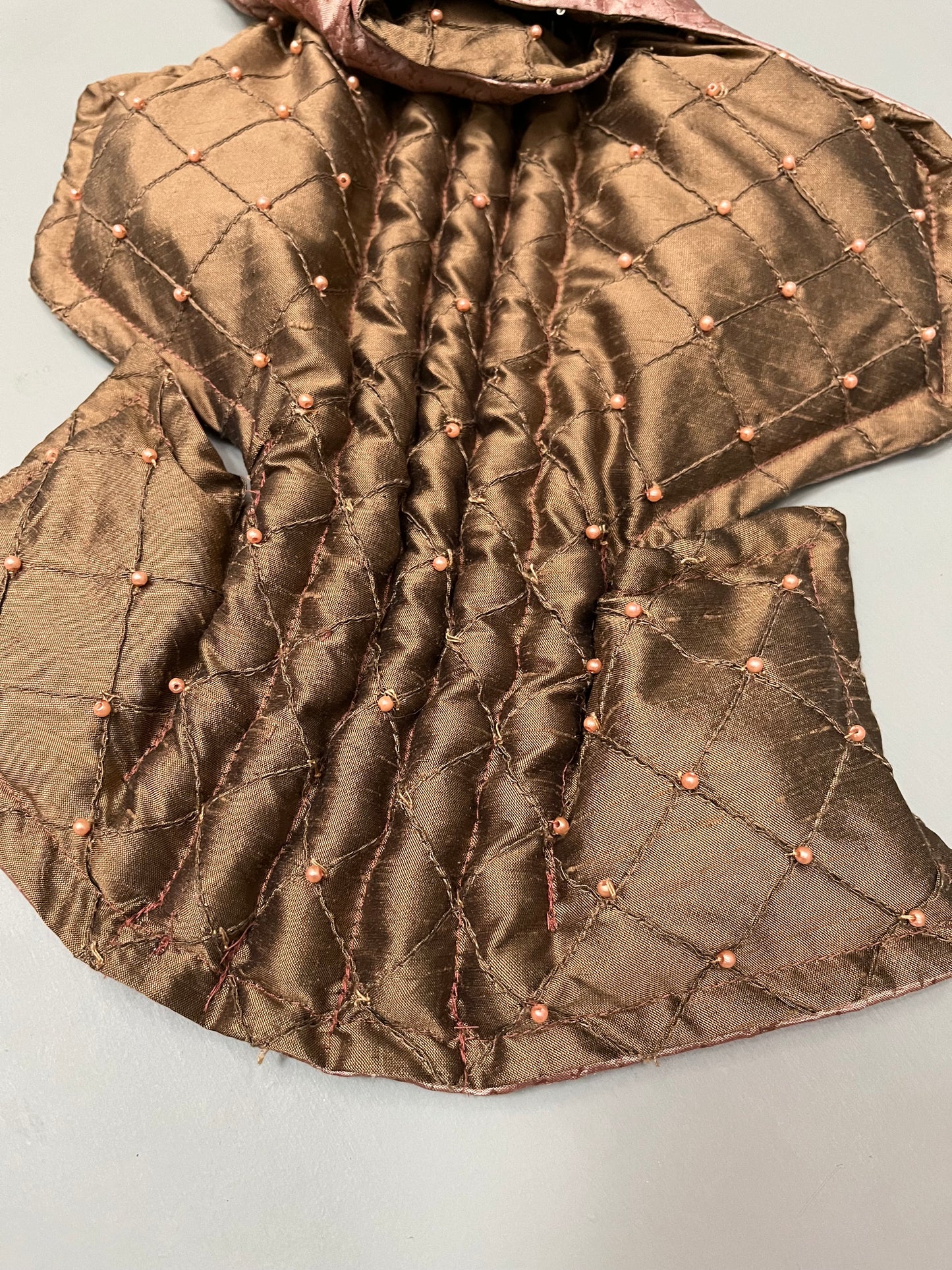 Zero left: Mermaid Tail (beaded silk) — Deep Pressure Therapy | Cooling Compression Shark