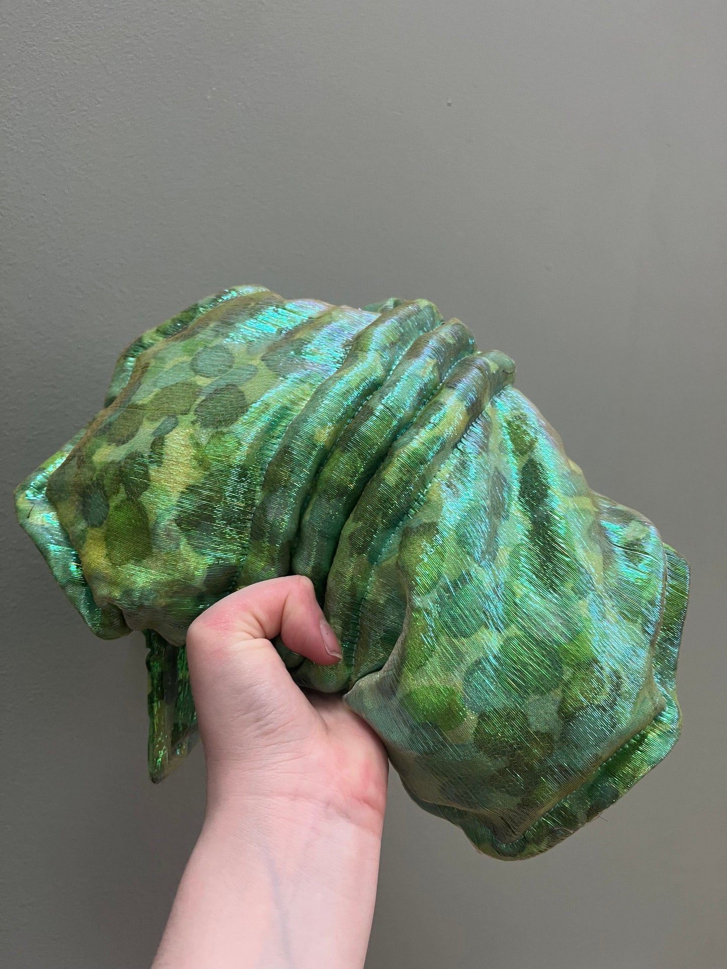 Zero left: Lucky frog (cotton organza) — Deep Pressure Therapy | Cooling Compression Shark