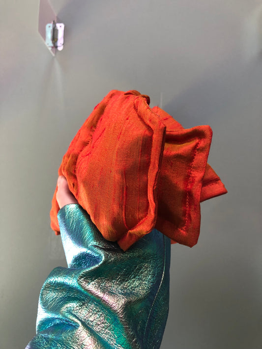 Zero left: Ryukin goldfish (dupioni silk) — Deep Pressure Therapy | Cooling Compression Shark