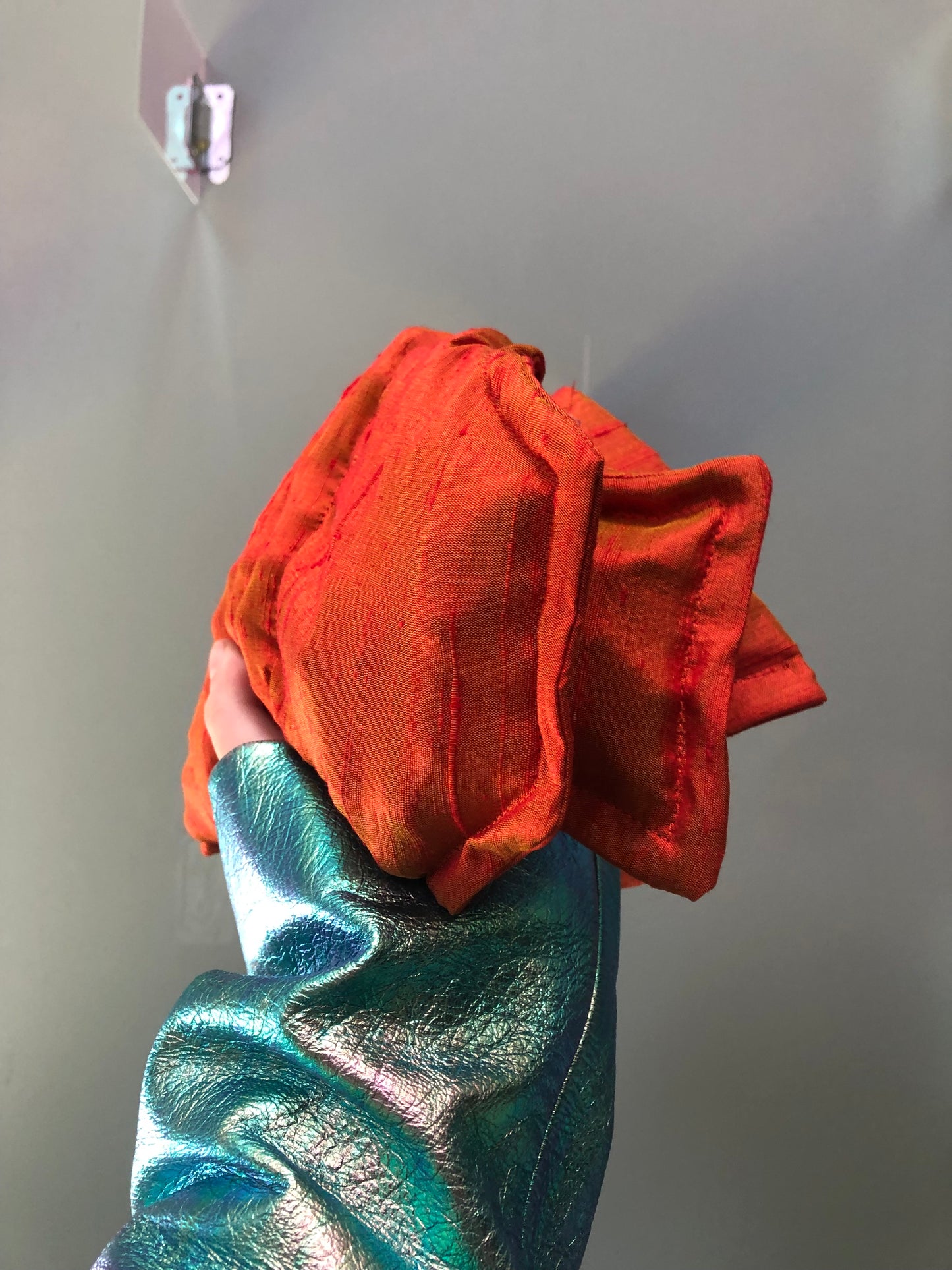 Zero left: Ryukin goldfish (dupioni silk) — Deep Pressure Therapy | Cooling Compression Shark